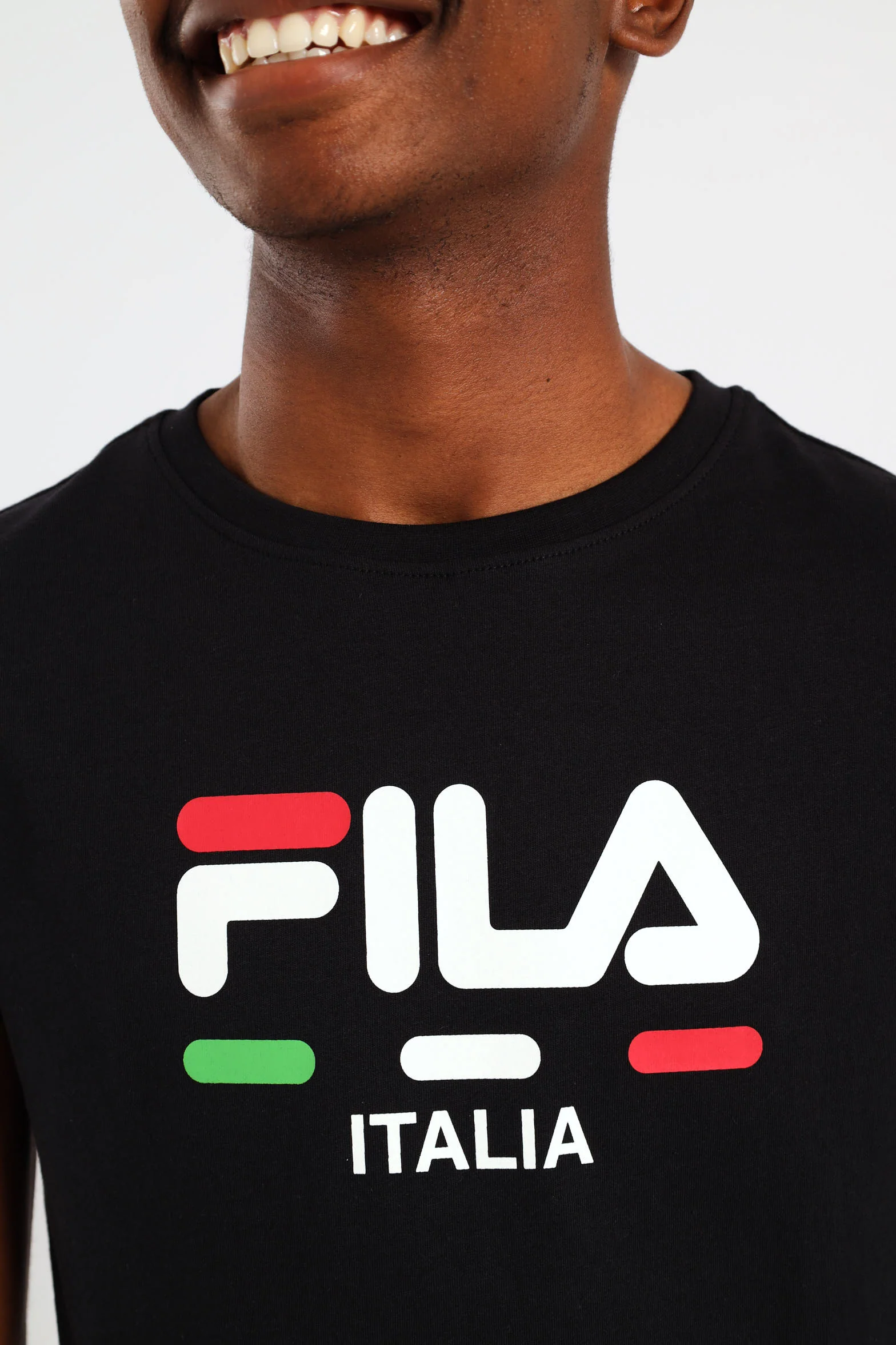 Boys Alberto T-shirt - Black - Image 5