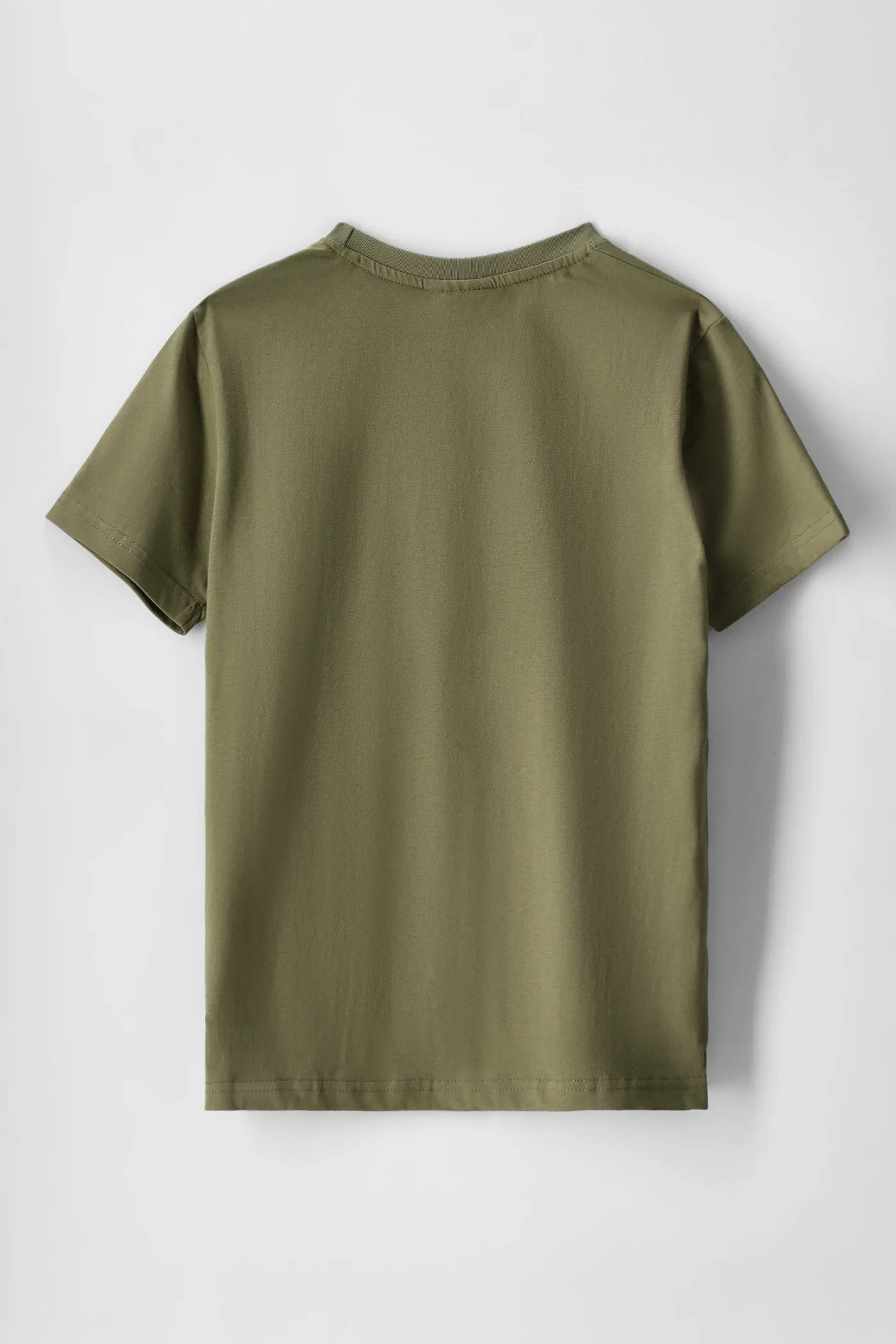 Boys Alian Tshirt - Olive - Image 2