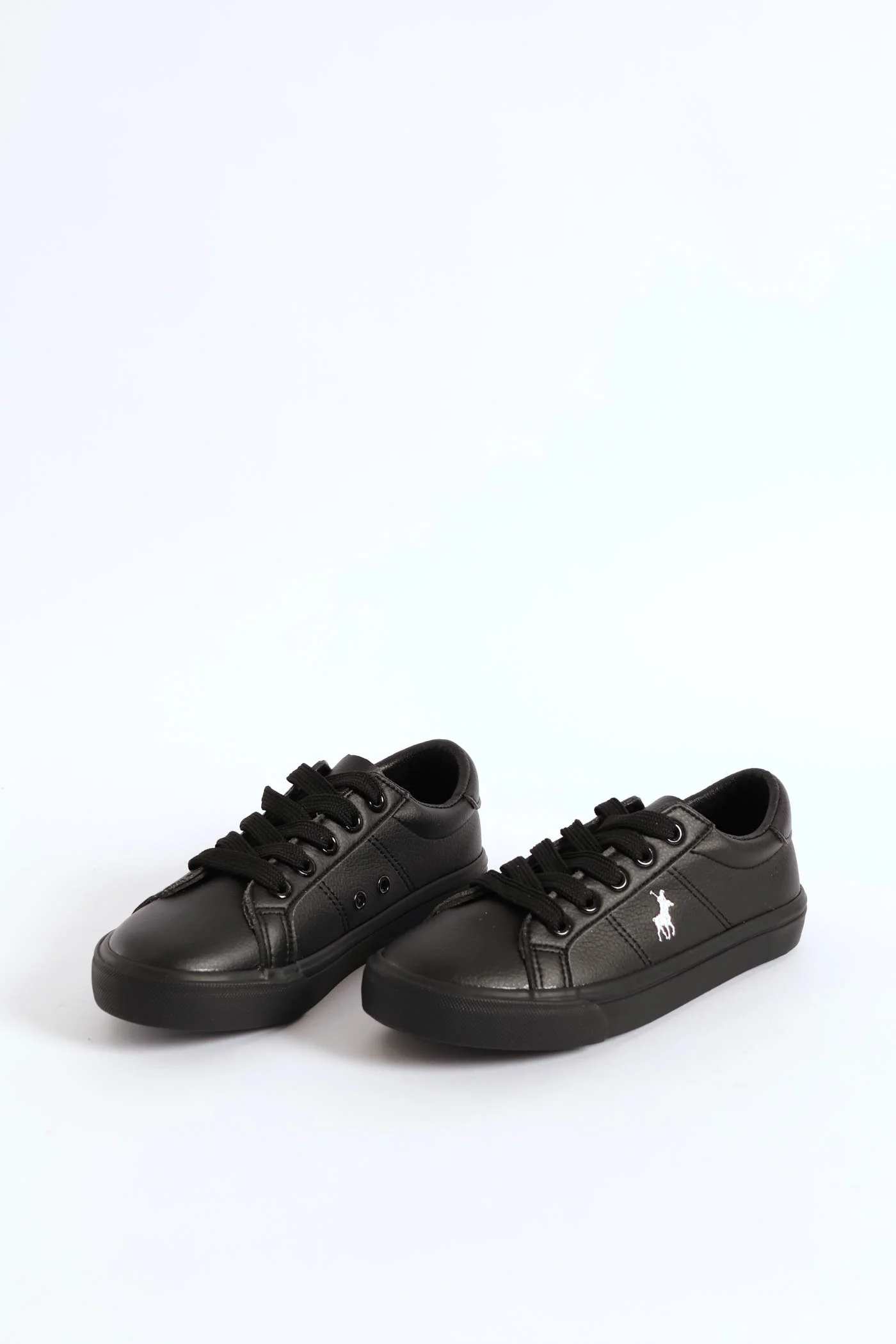 Boys All Black Sneaker - Image 2