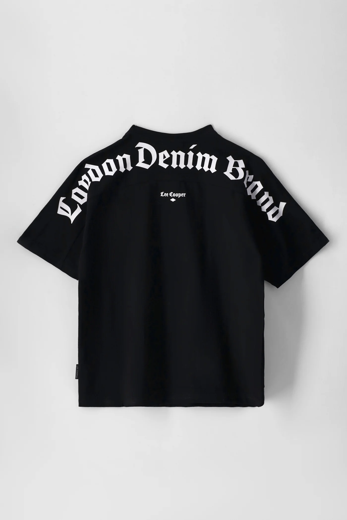 Boys Alois Oversized T-Shirt - Black - Image 2