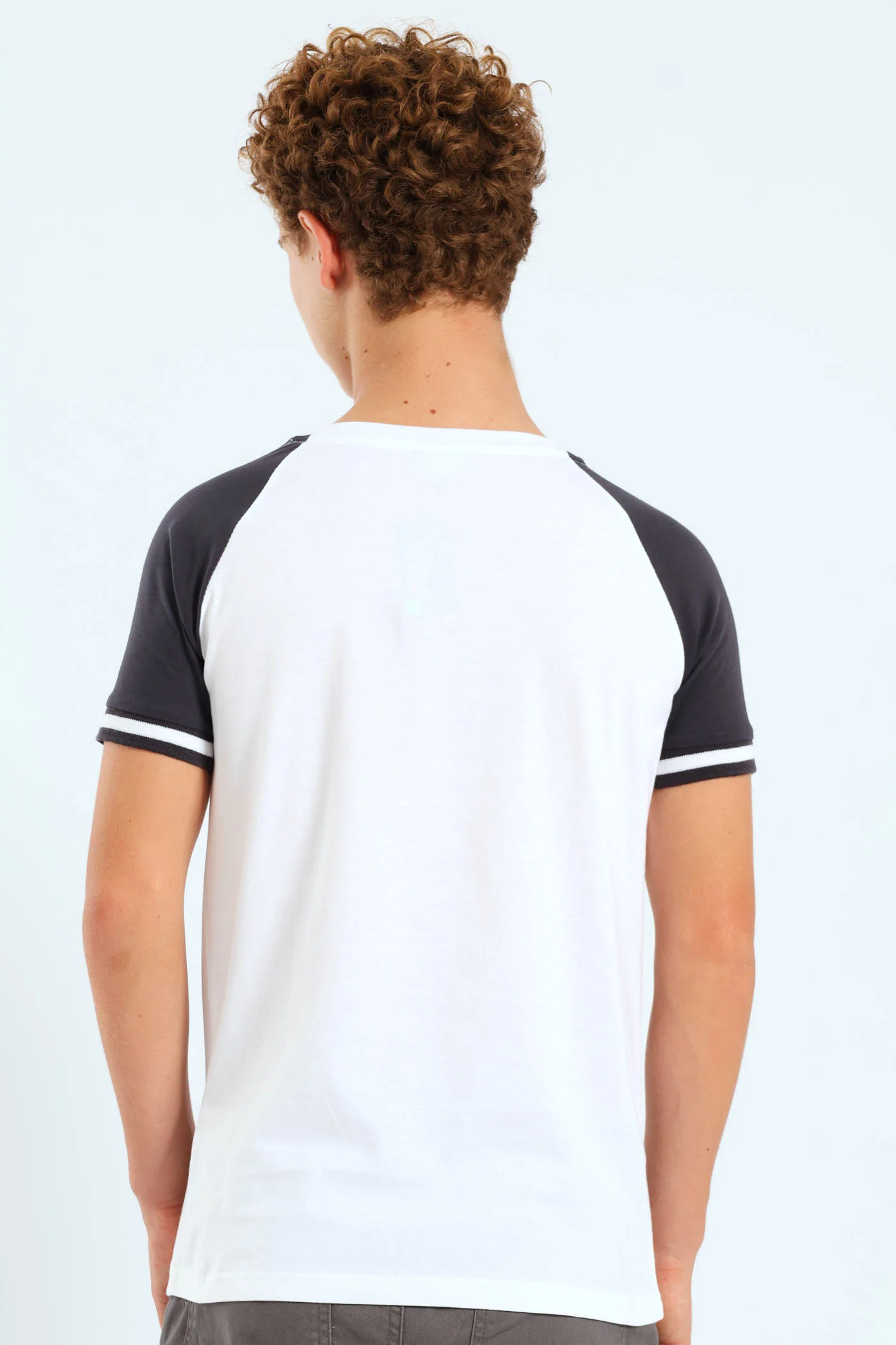 Boys Alphine Tee - White - Image 4