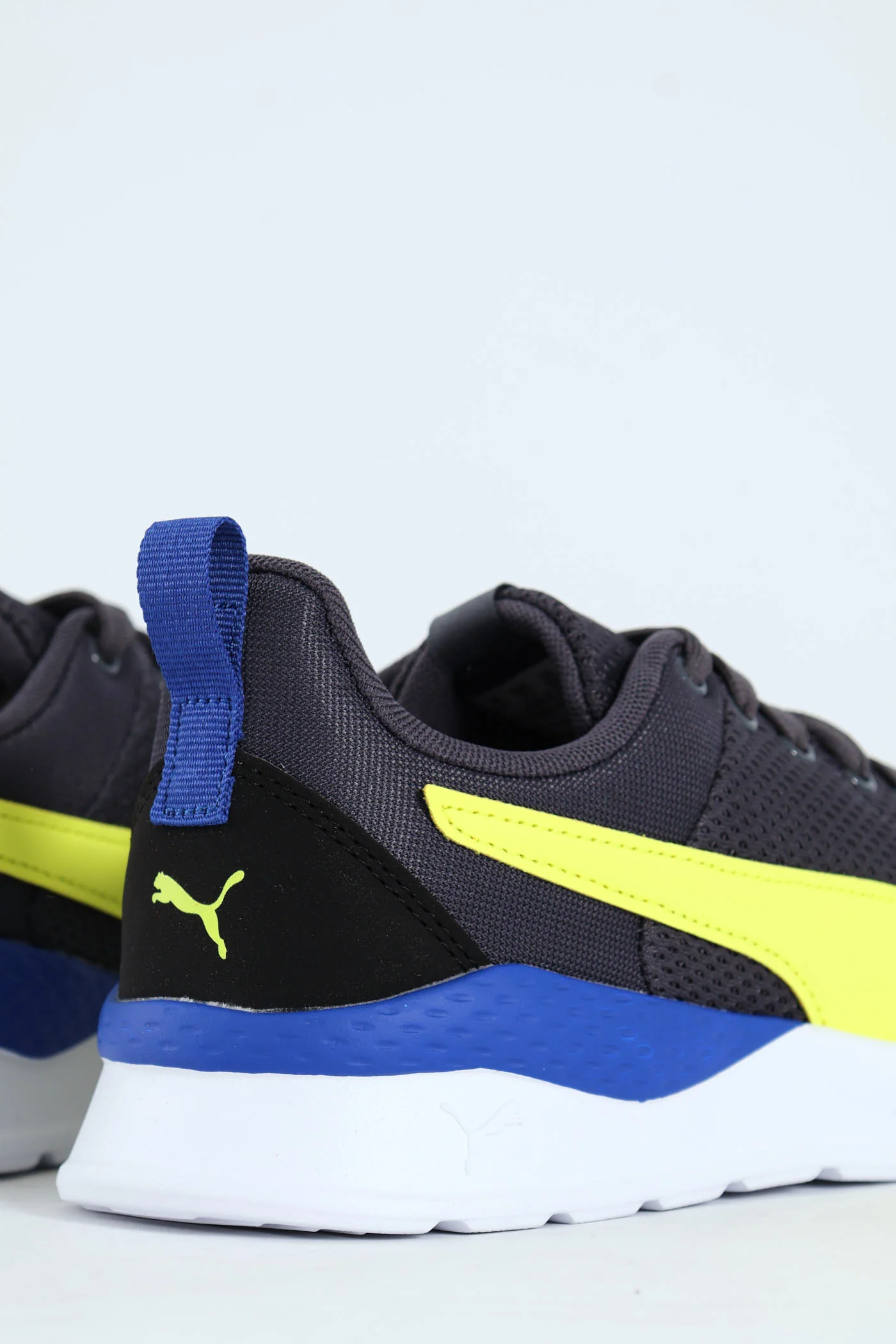 Boys Anazrun Lite Jr Galactic Sneaker - Black - Image 2