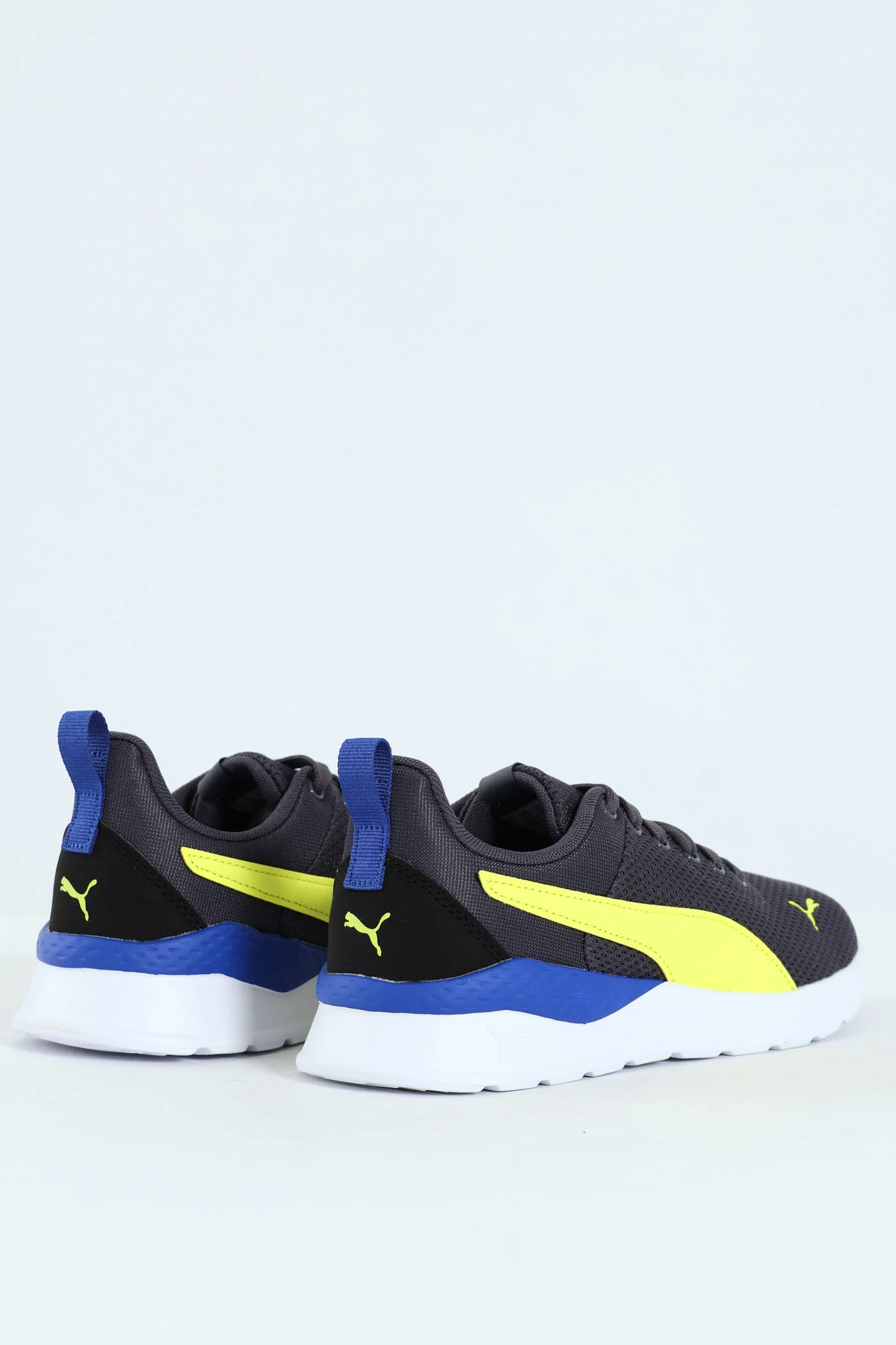 Boys Anazrun Lite Jr Galactic Sneaker - Black - Image 3