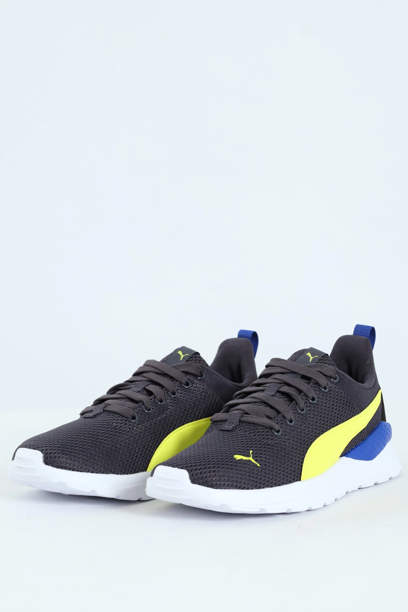 Boys Anazrun Lite Jr Galactic Sneaker - Black - Image 5