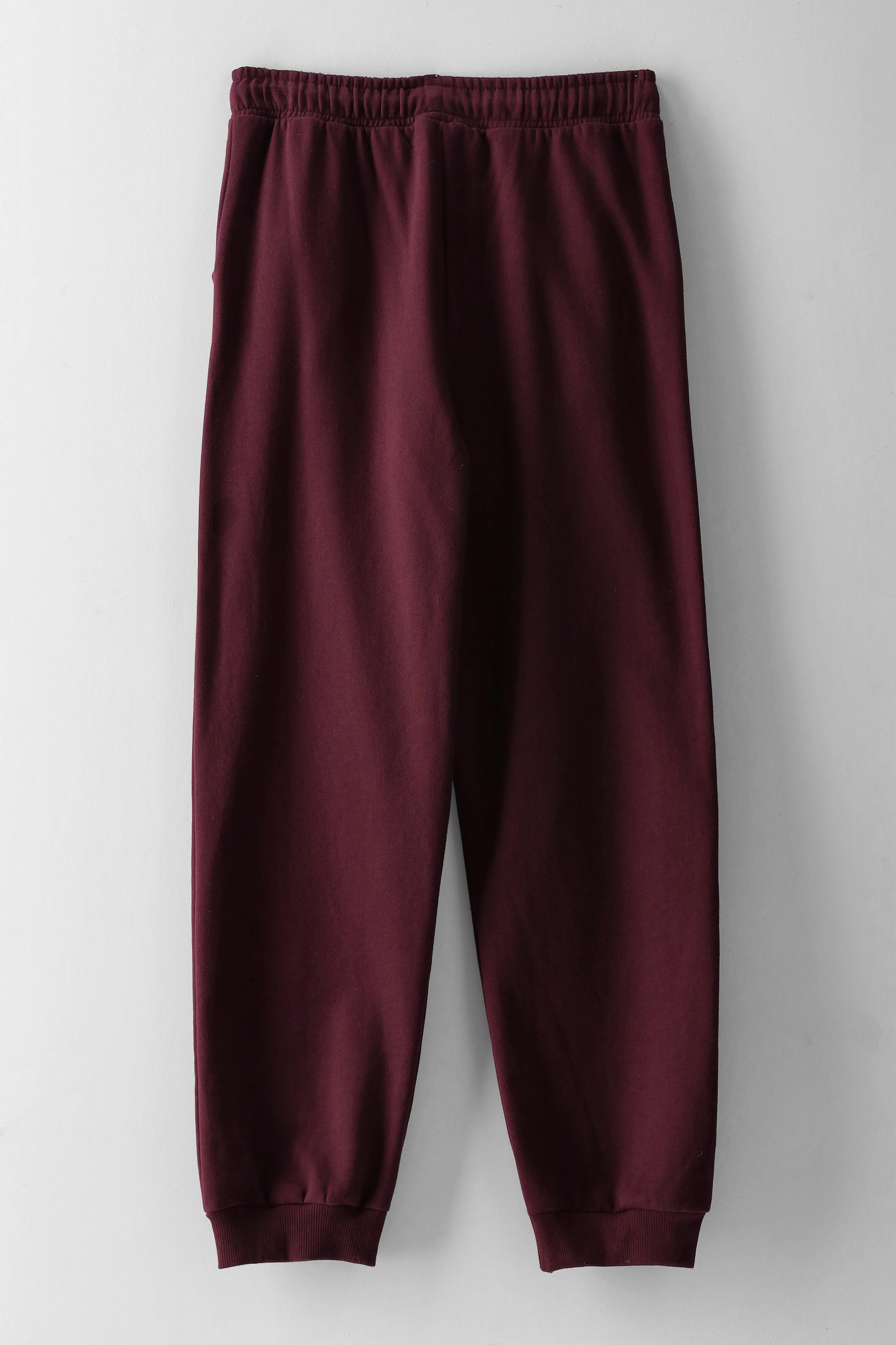 Boys Athletics Print Jogger - Maroon - Image 2