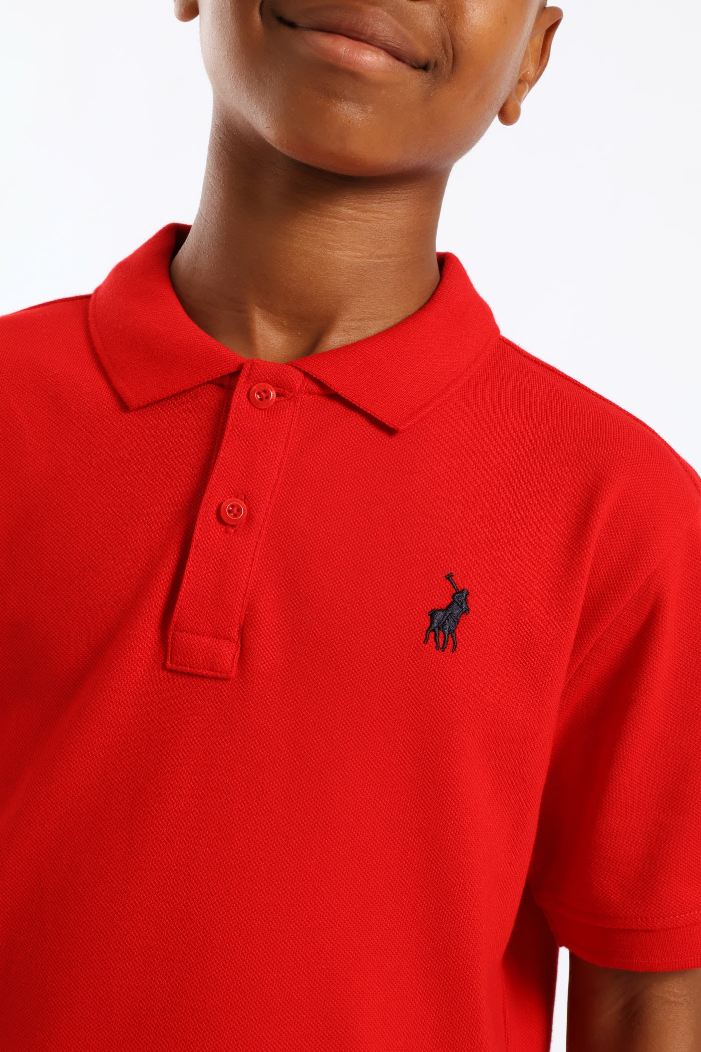 Boys Austin Classic Golfer - Red - Image 2