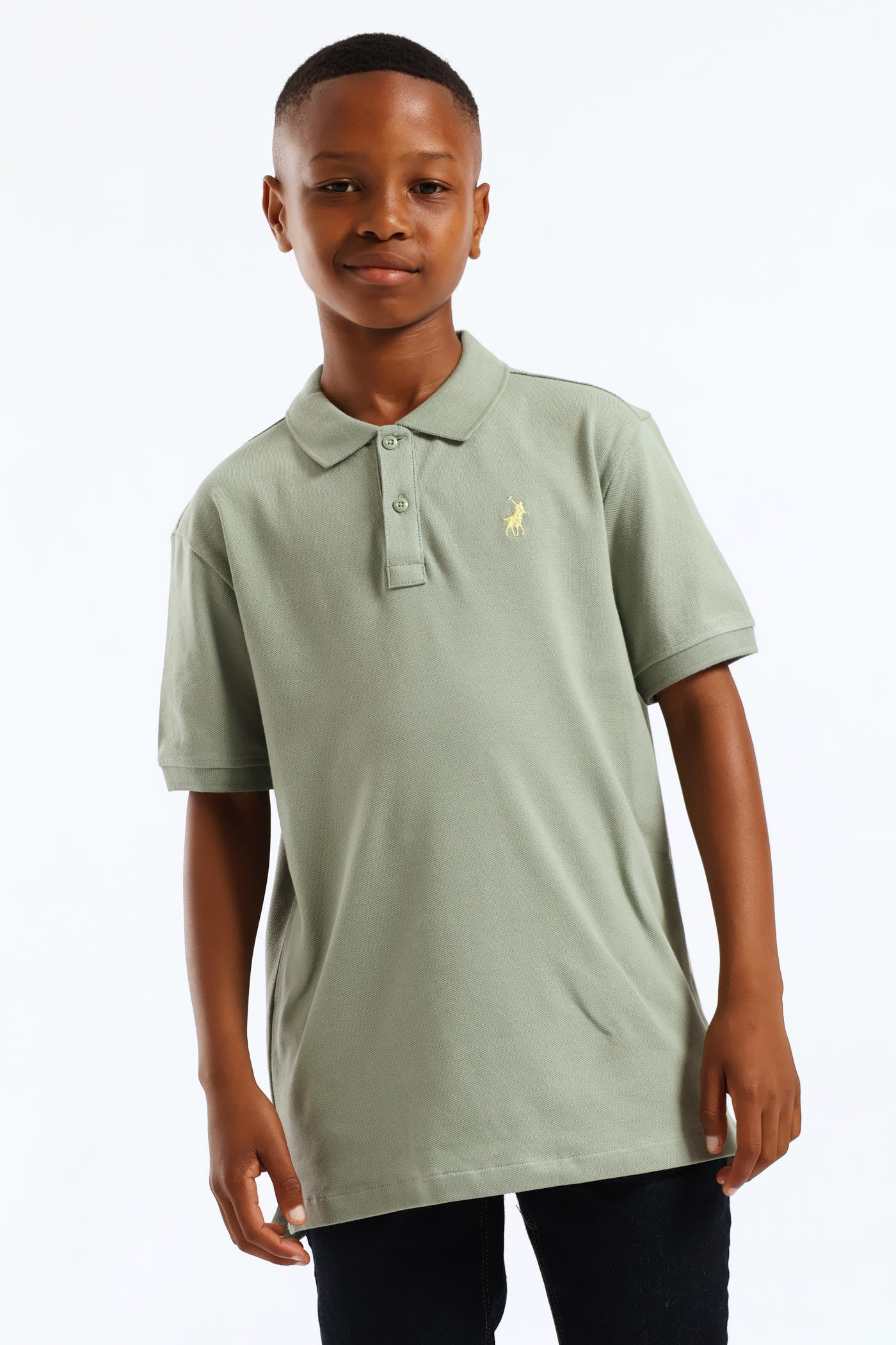 Boys Austin Classic Golfer - Sage - Image 2
