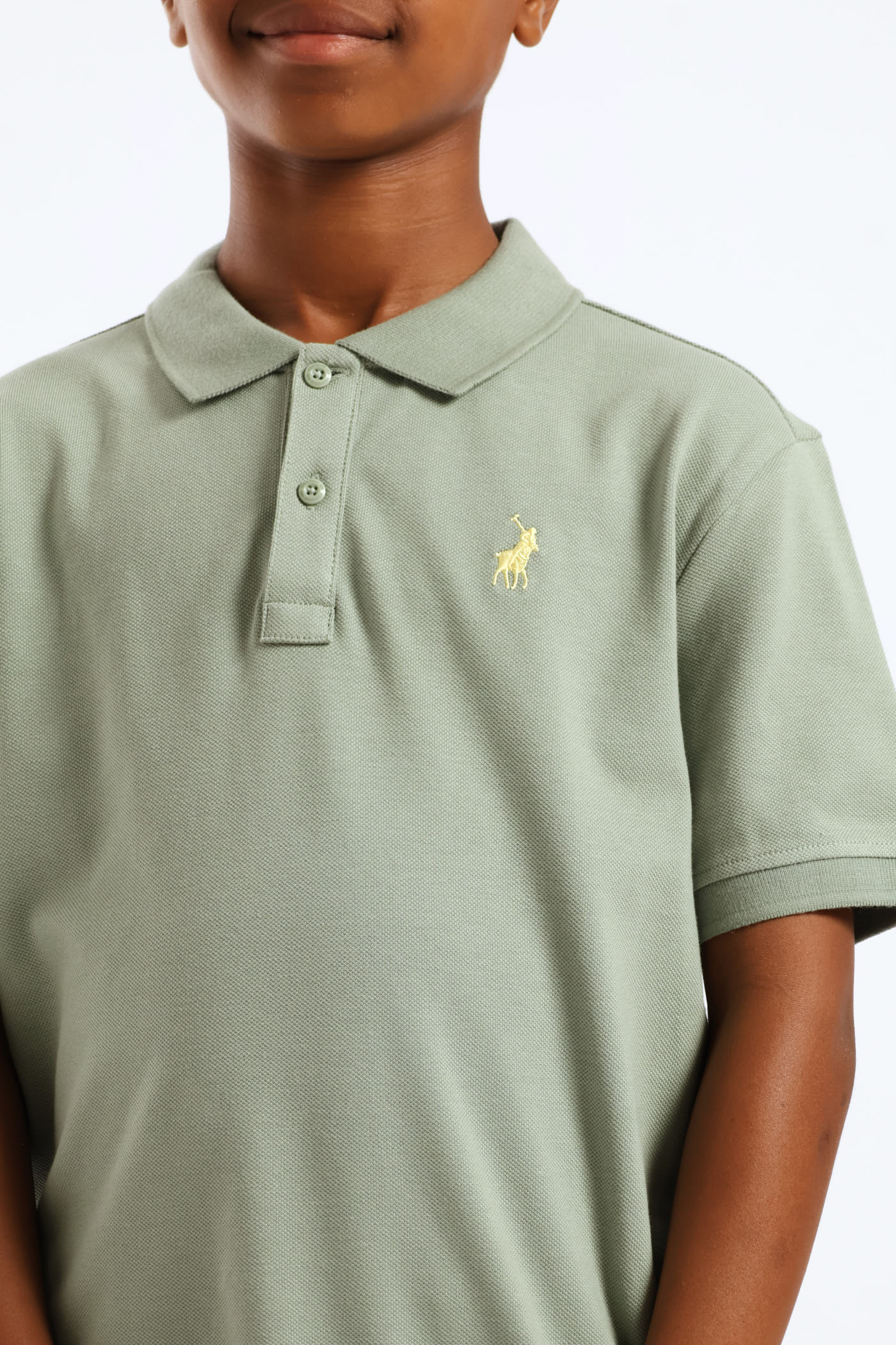 Boys Austin Classic Golfer - Sage - Image 3