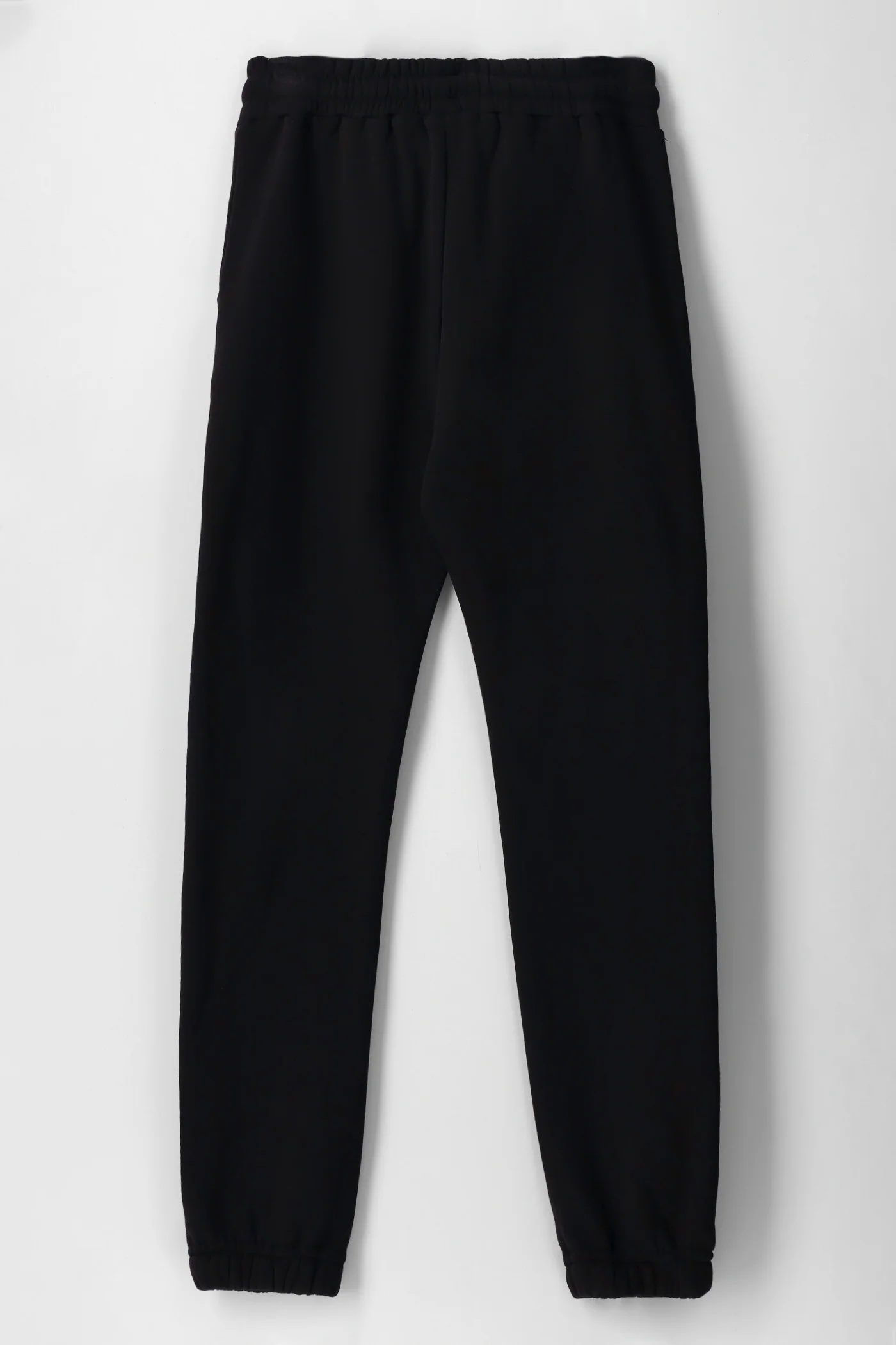 Boys Basic Fleece Jogger - Black - Image 3
