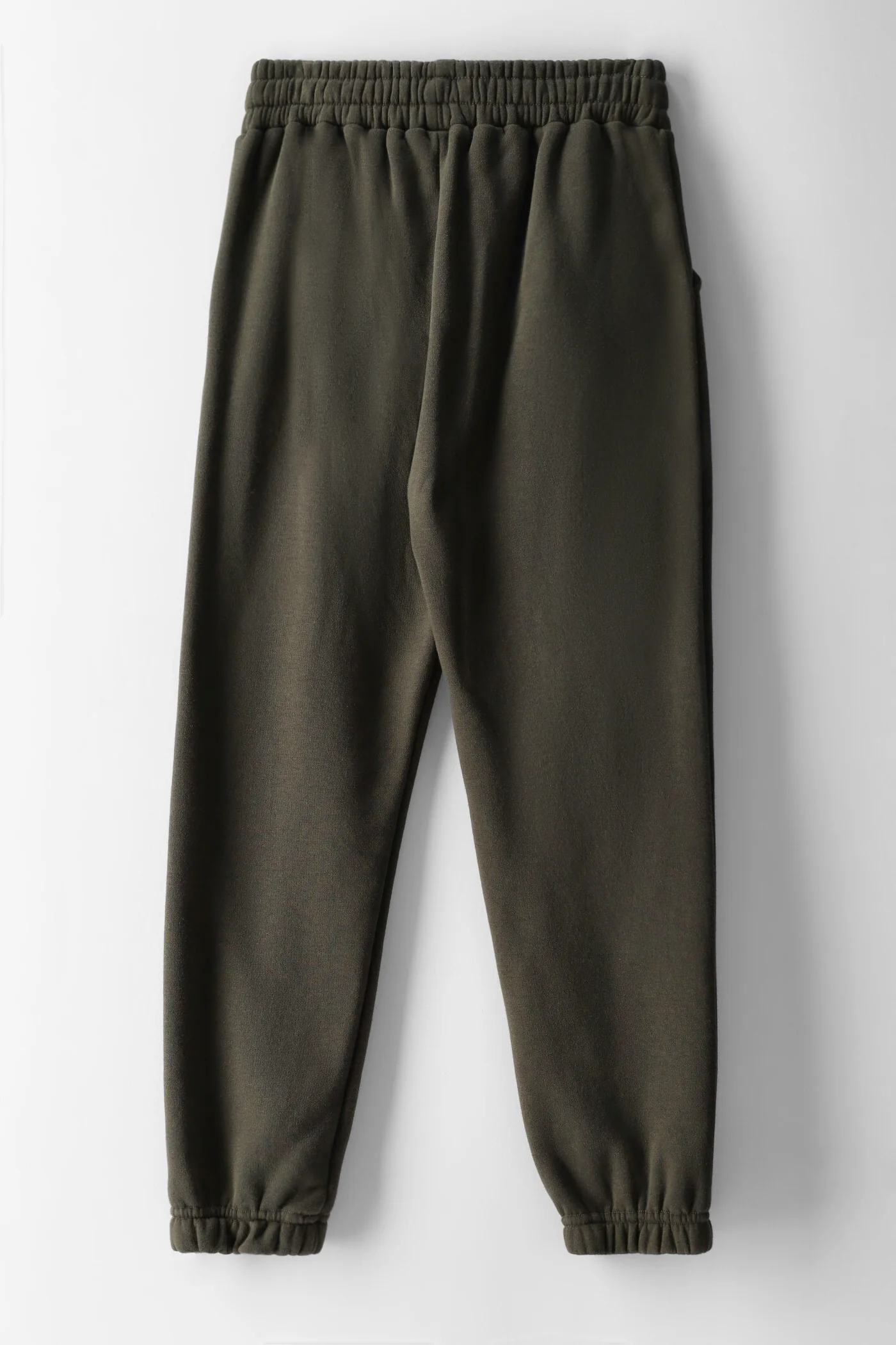 Boys Basic Fleece Jogger - Olive - Image 6