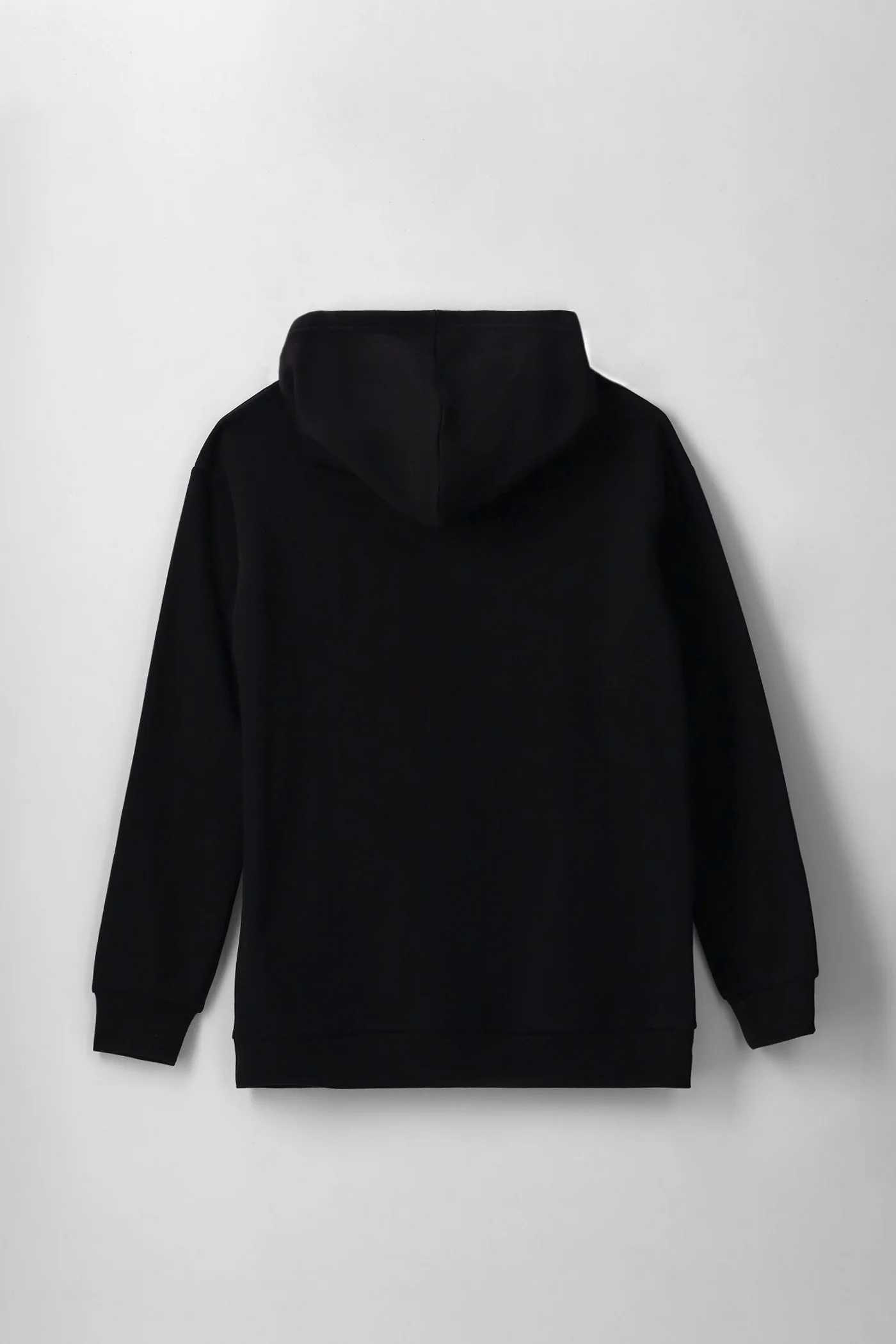 Boys Basic Hoody - Black - Image 2