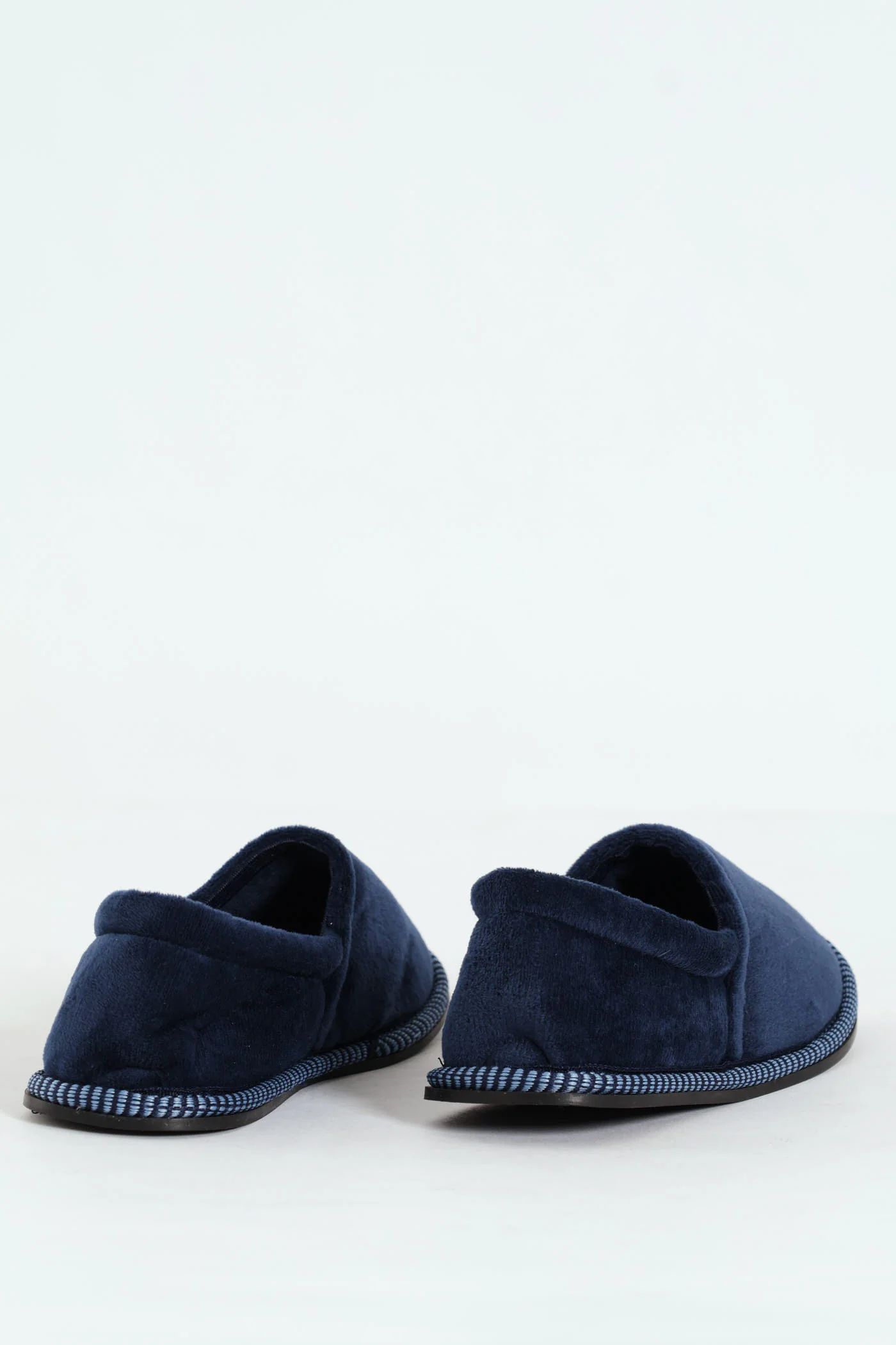 Boys Basic Slipper - Navy - Image 2
