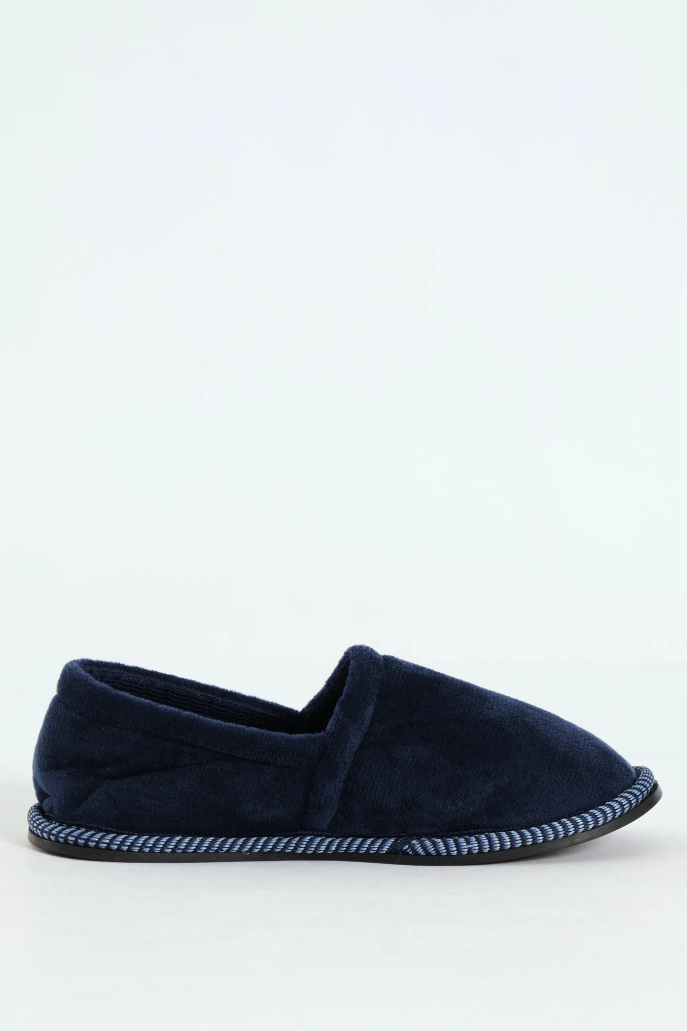 Boys Basic Slipper - Navy - Image 3