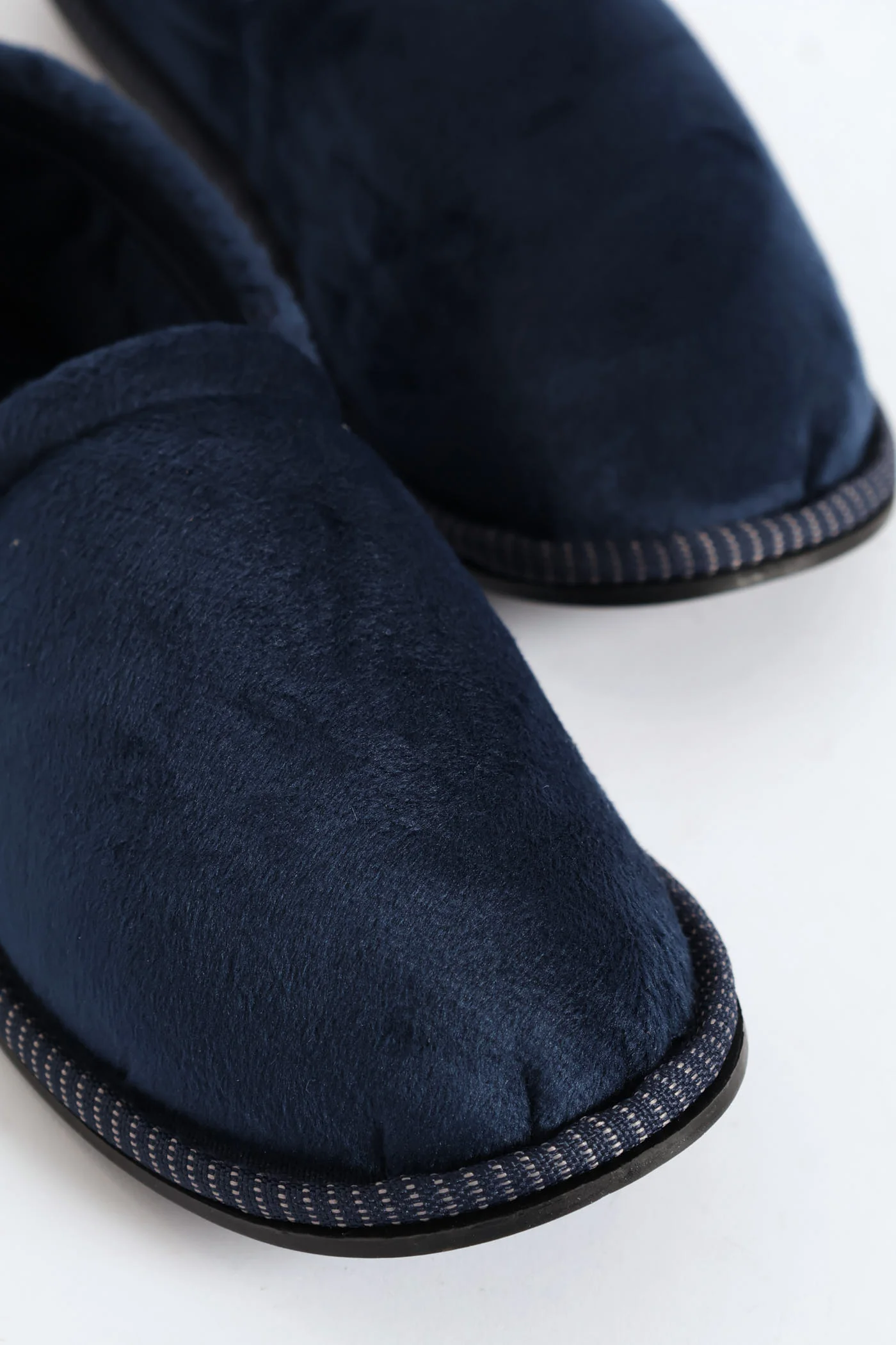 Boys Basic Slipper - Navy - Image 2