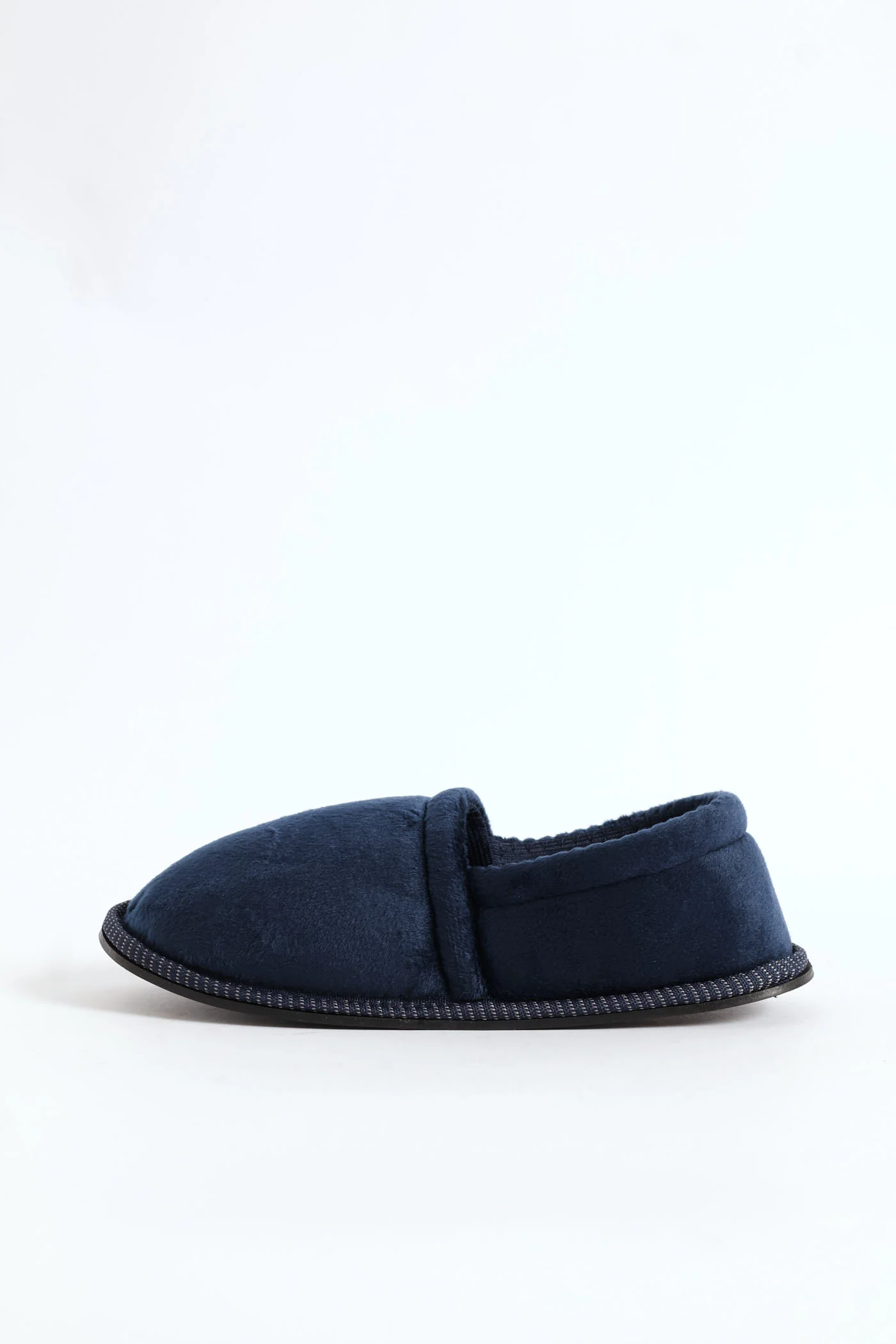 Boys Basic Slipper - Navy - Image 3