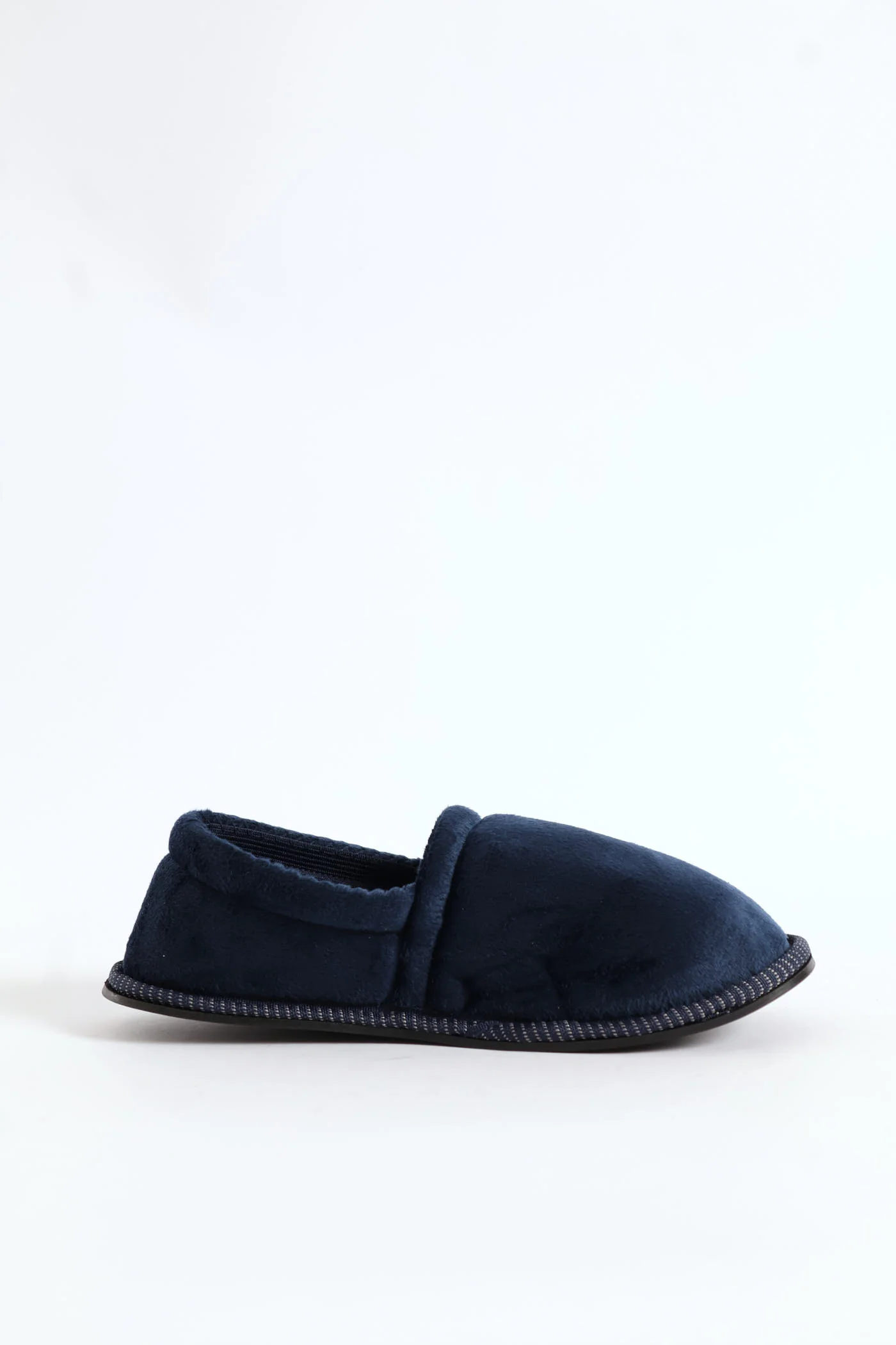 Boys Basic Slipper - Navy - Image 4