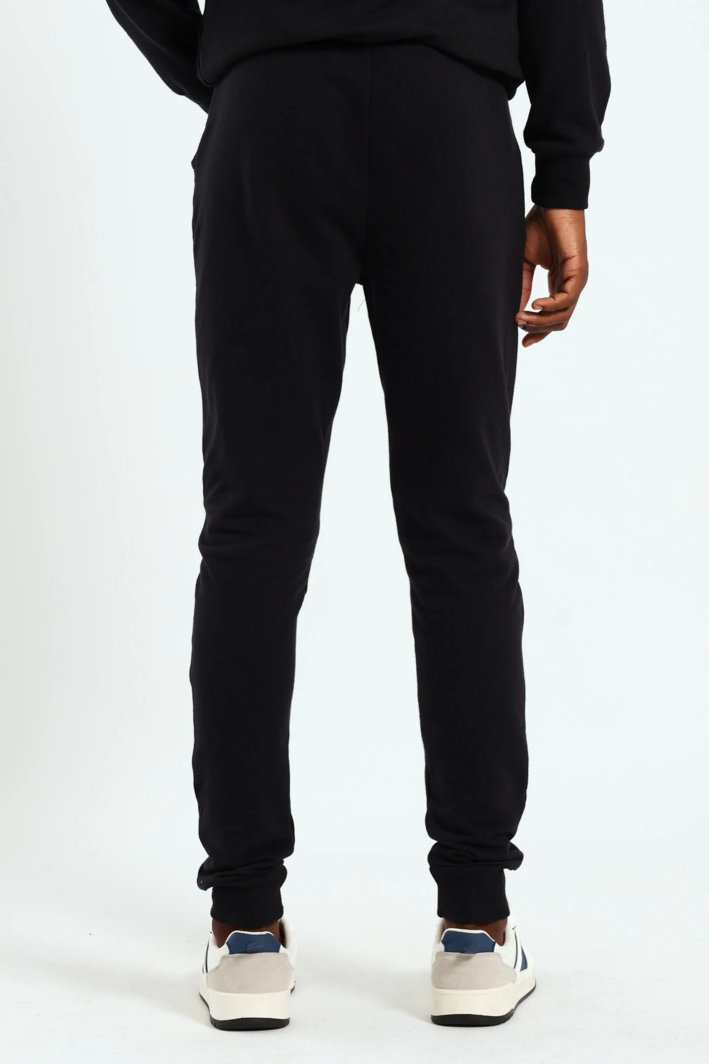 Boys Basketball Jogger - Black - Image 5