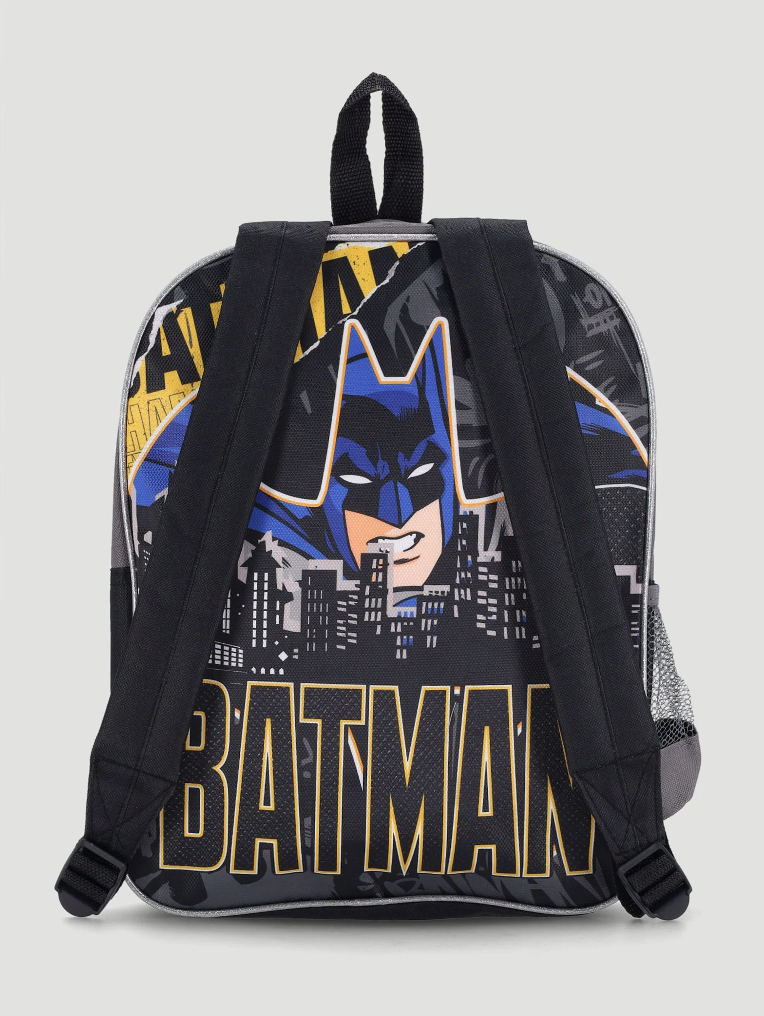 Pre-Boys Batman Double Sided Backpack - Black - Image 2