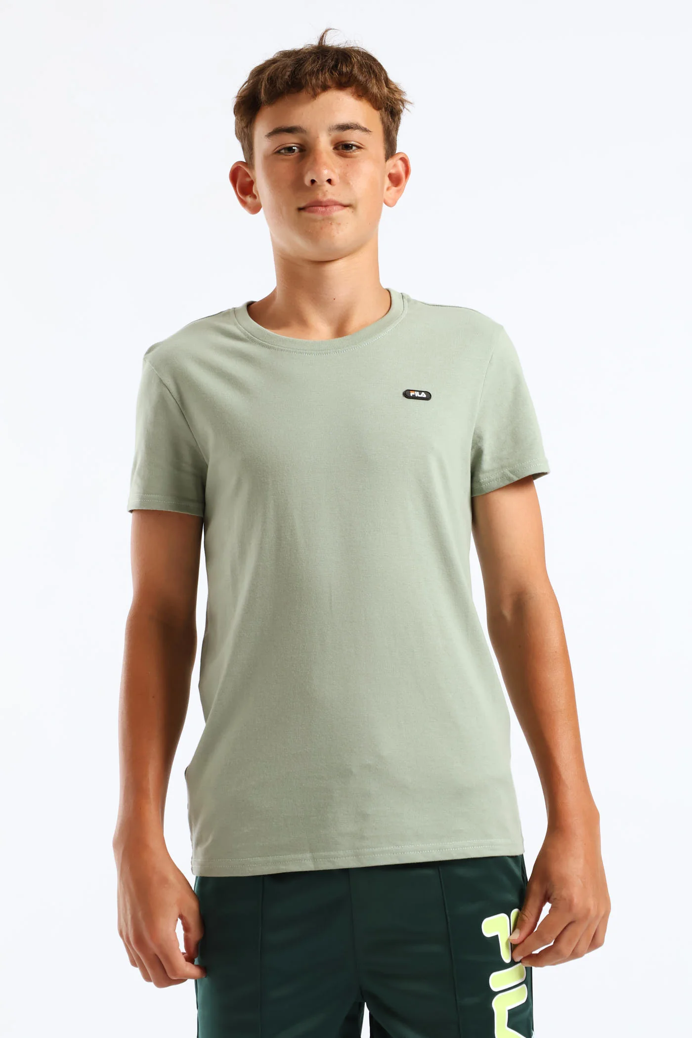 Boys Bellino T-Shirt - Green - Image 5