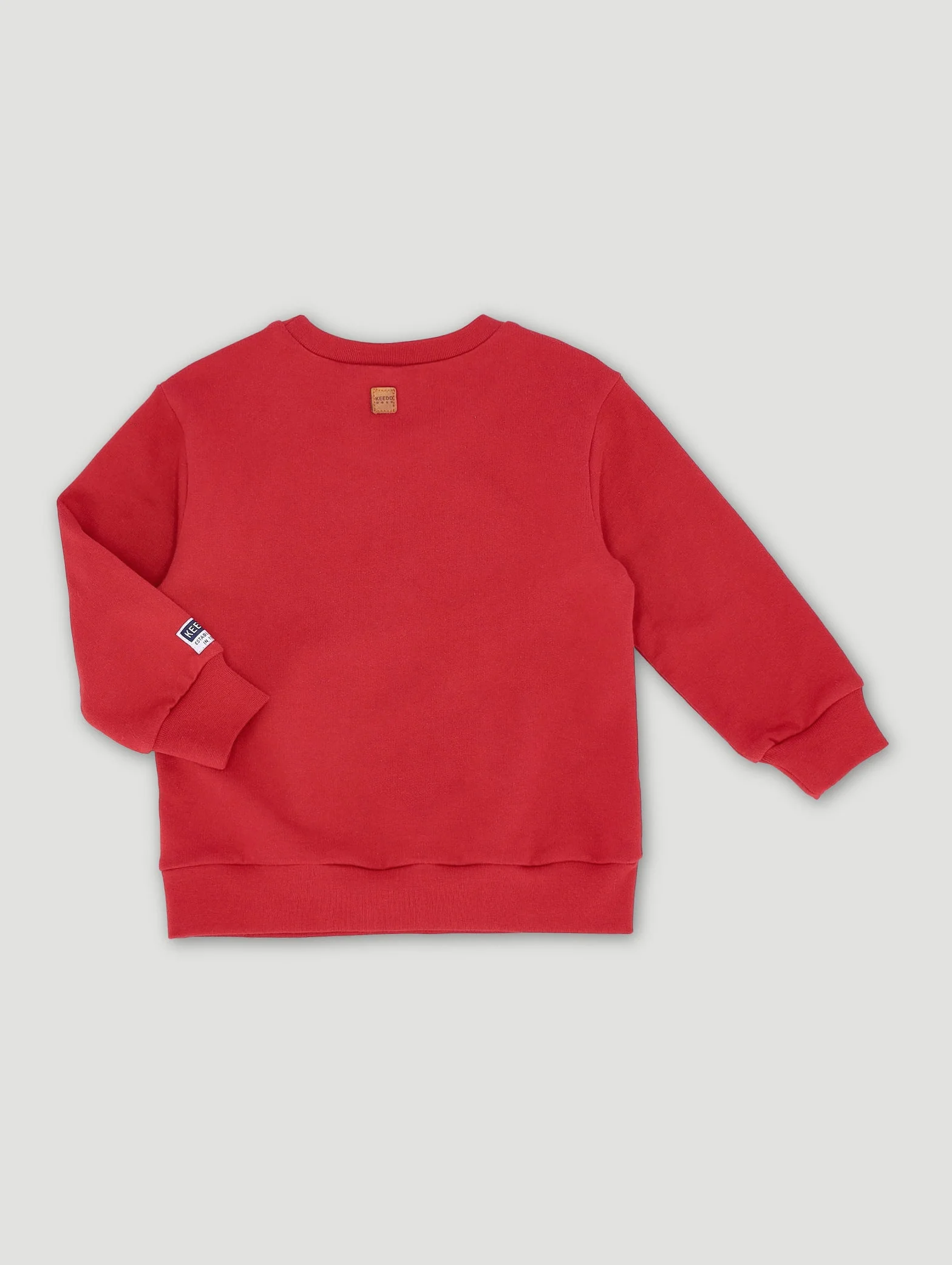 Keedo Boys Safari Logo Fleece Top - Image 2