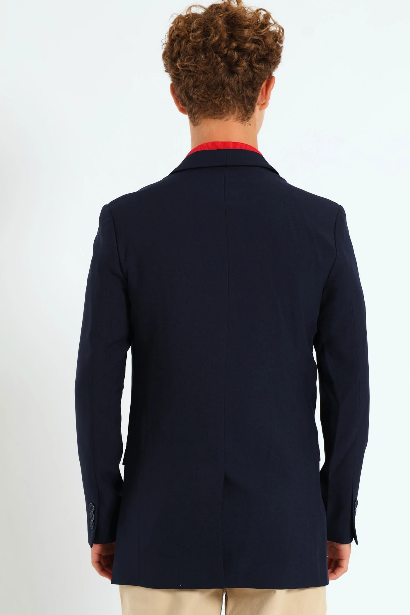 Boys Blazer - Navy - Image 3