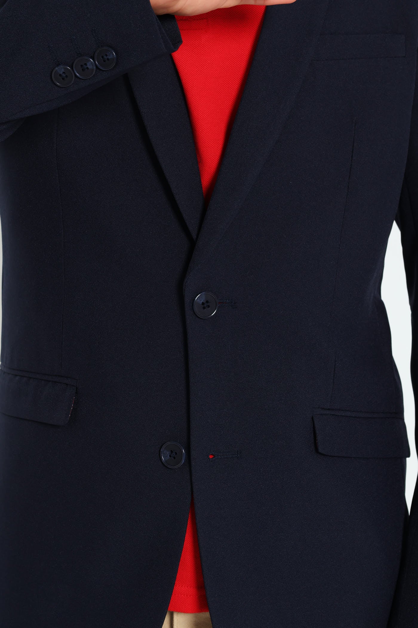 Boys Blazer - Navy - Image 4