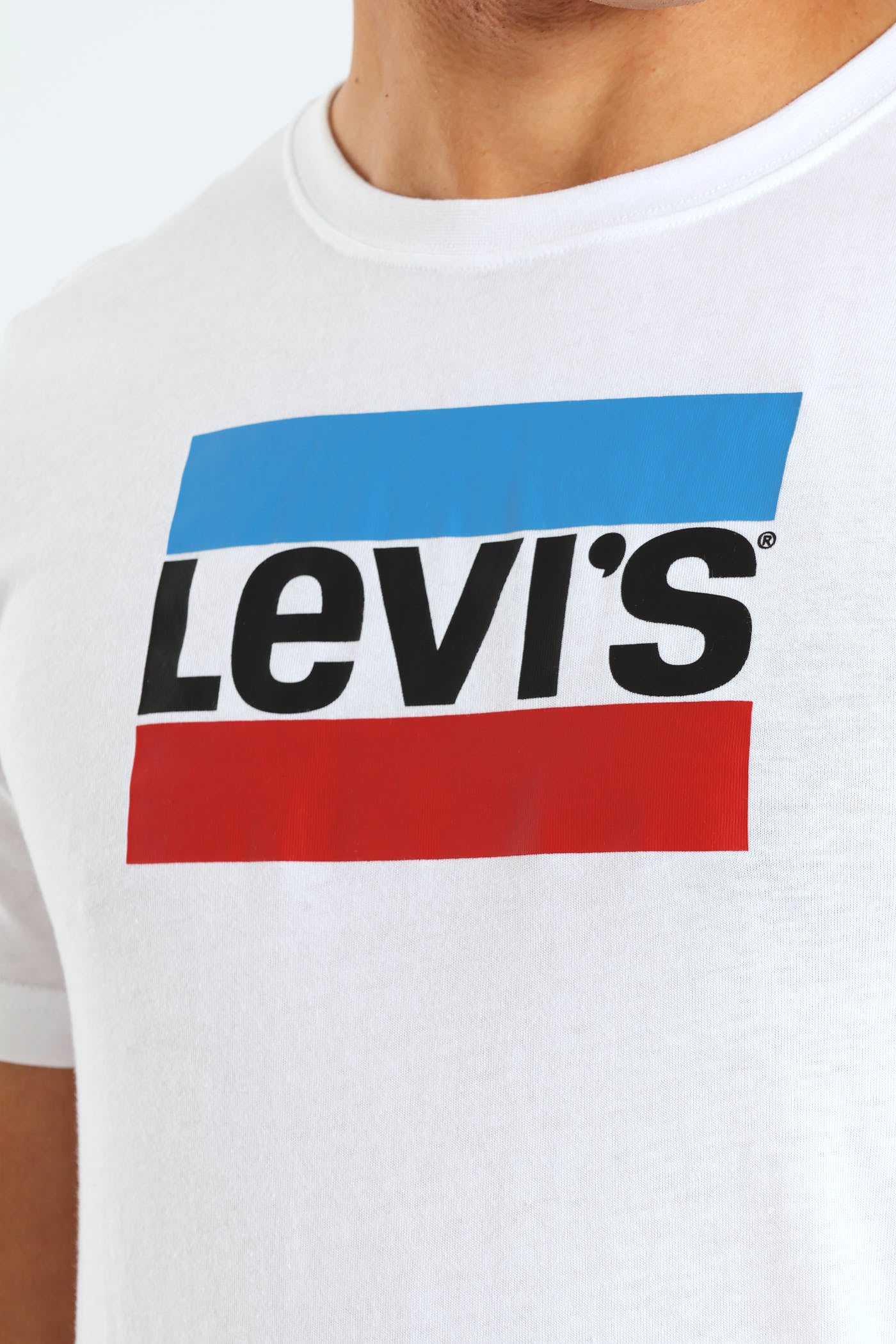 Boys Block Tee - White - Image 5