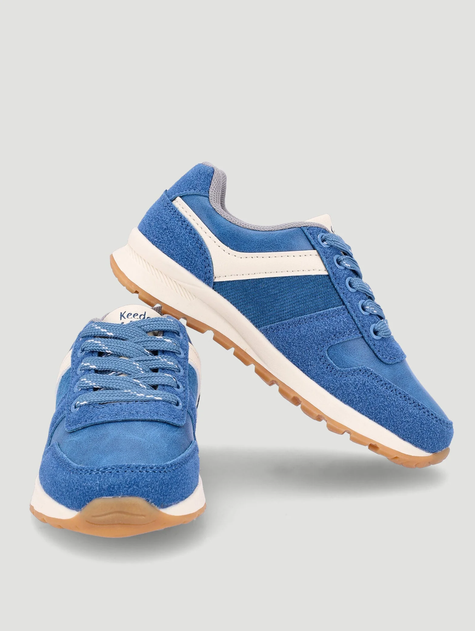 Keedo Boys Blue Trainer - Image 2
