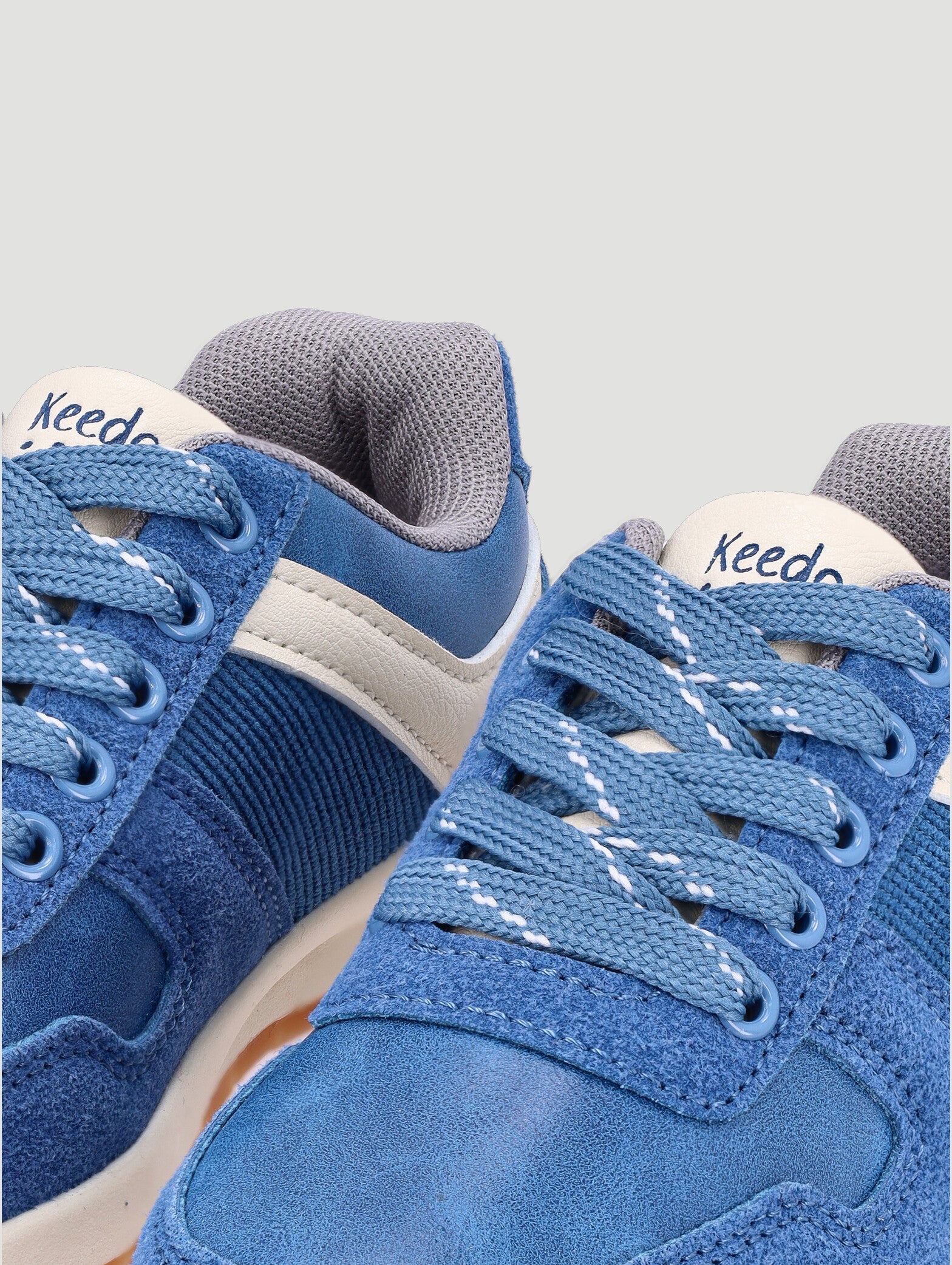 Keedo Boys Blue Trainer - Image 3