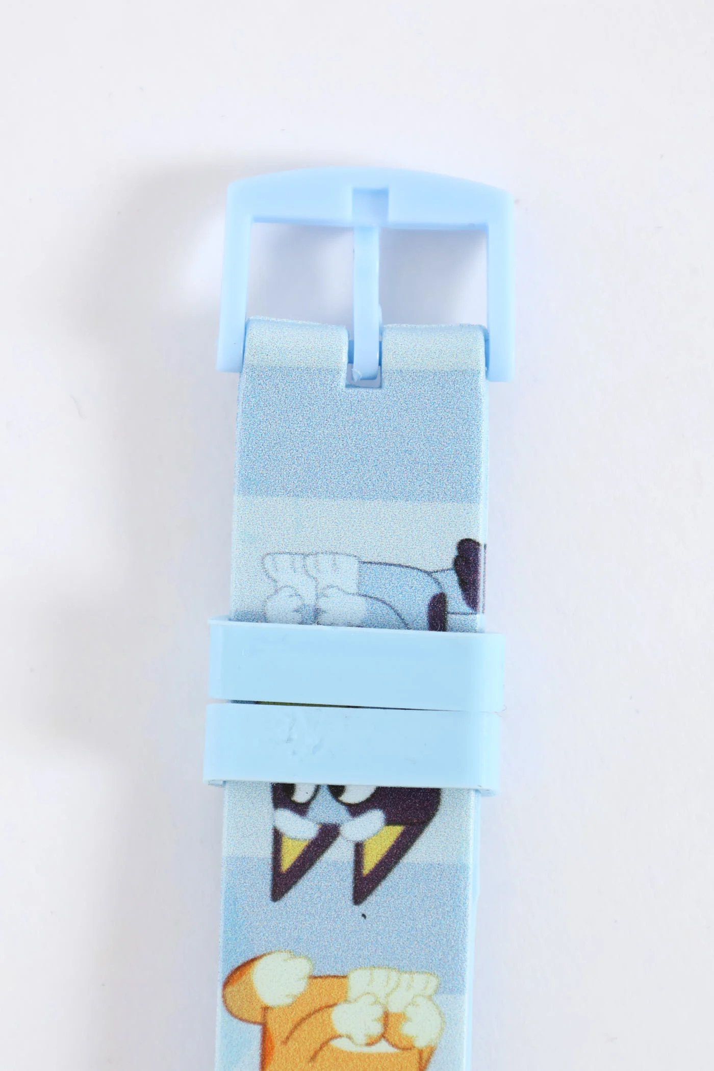 Boys Bluey Digital Watch - Light Blue - Image 3