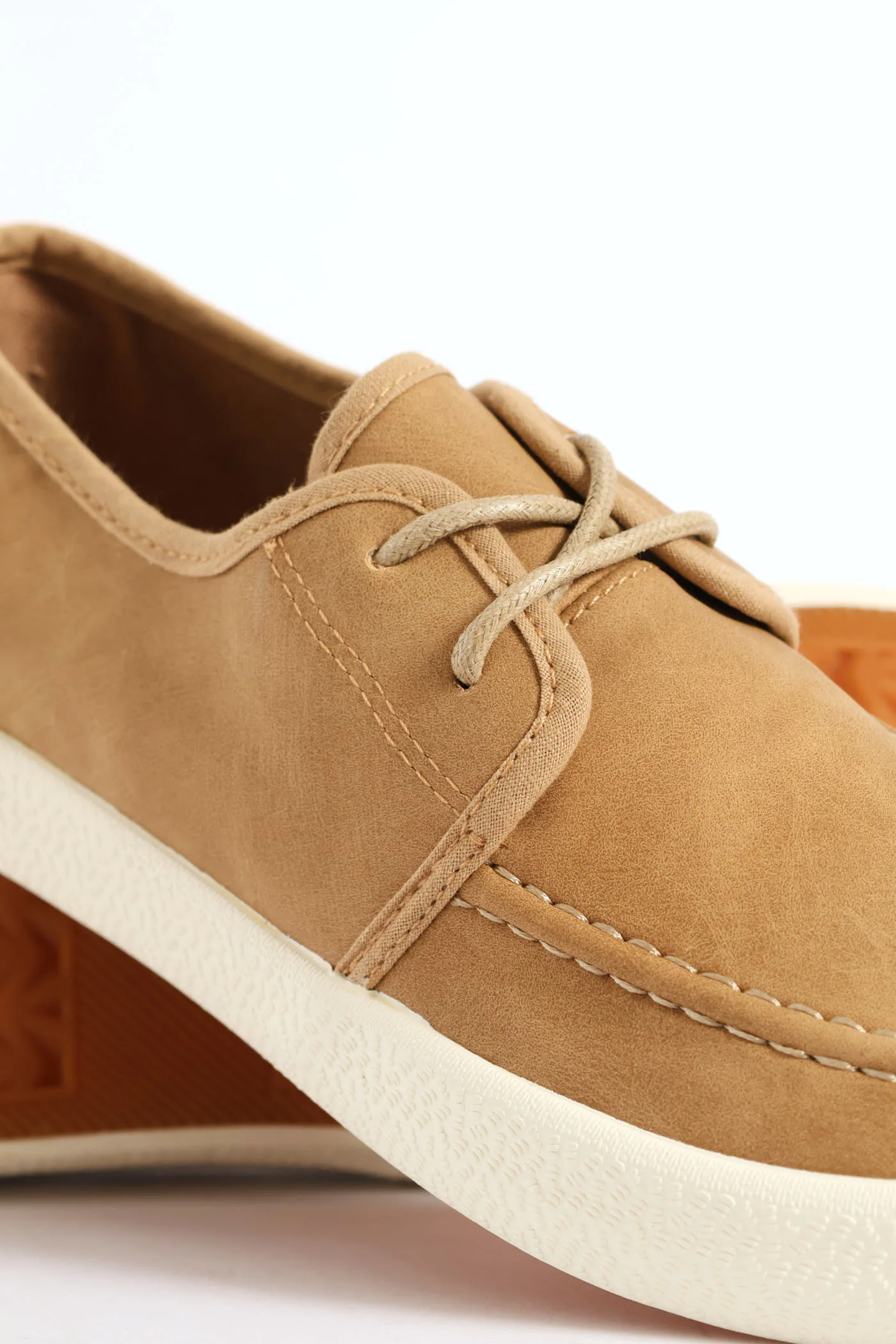 Boys Boat Shoe - Tan - Image 2