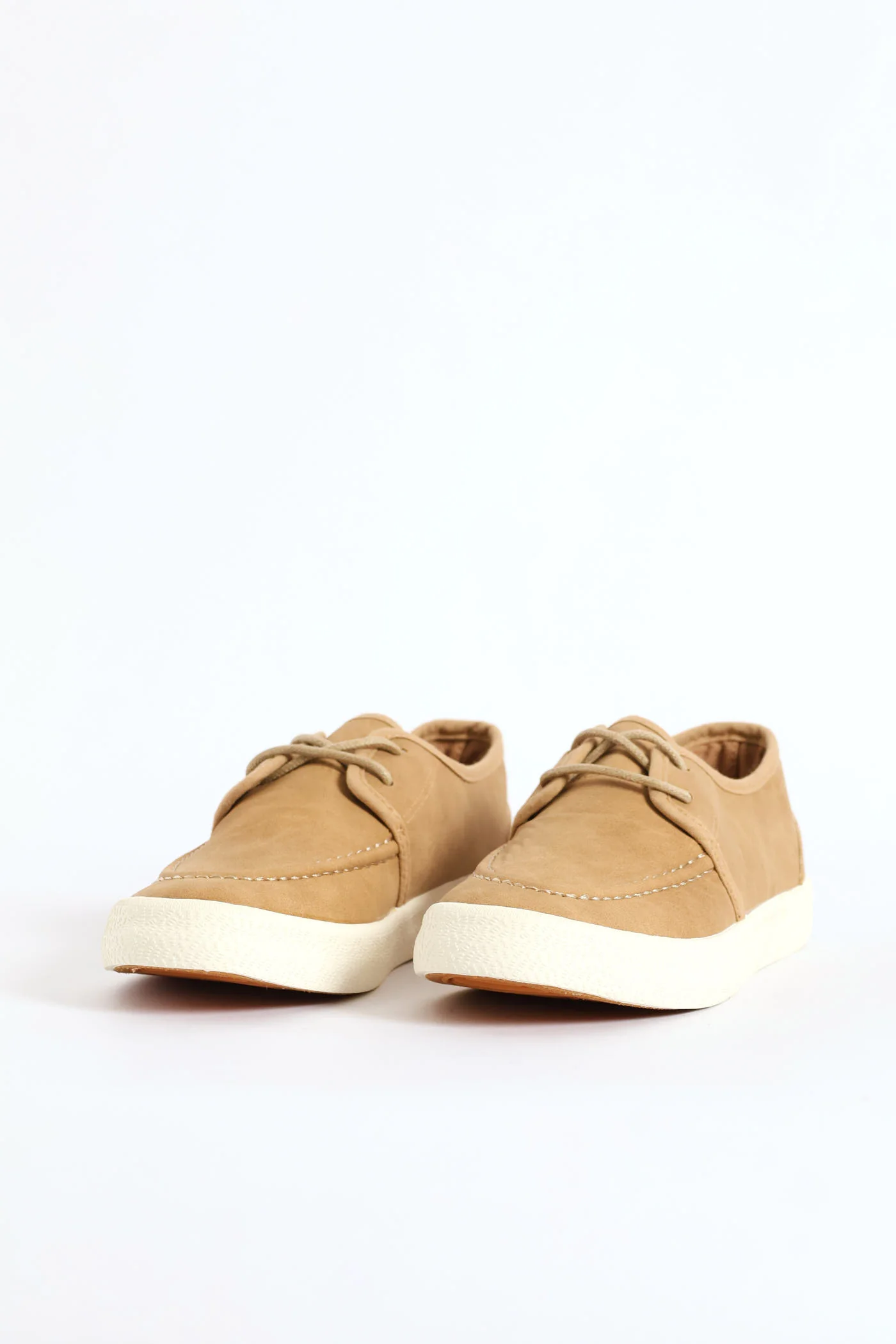 Boys Boat Shoe - Tan - Image 3