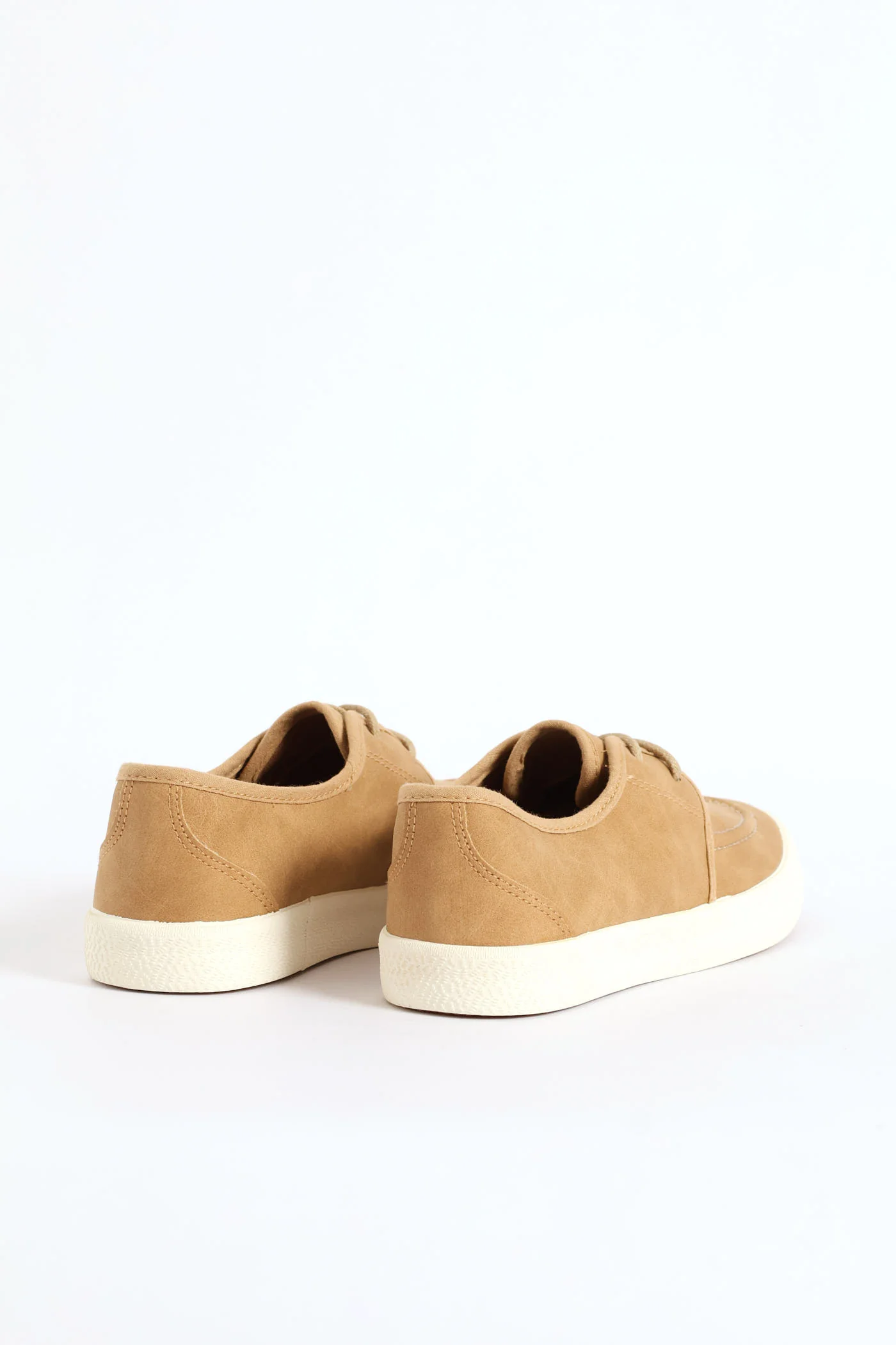 Boys Boat Shoe - Tan - Image 4
