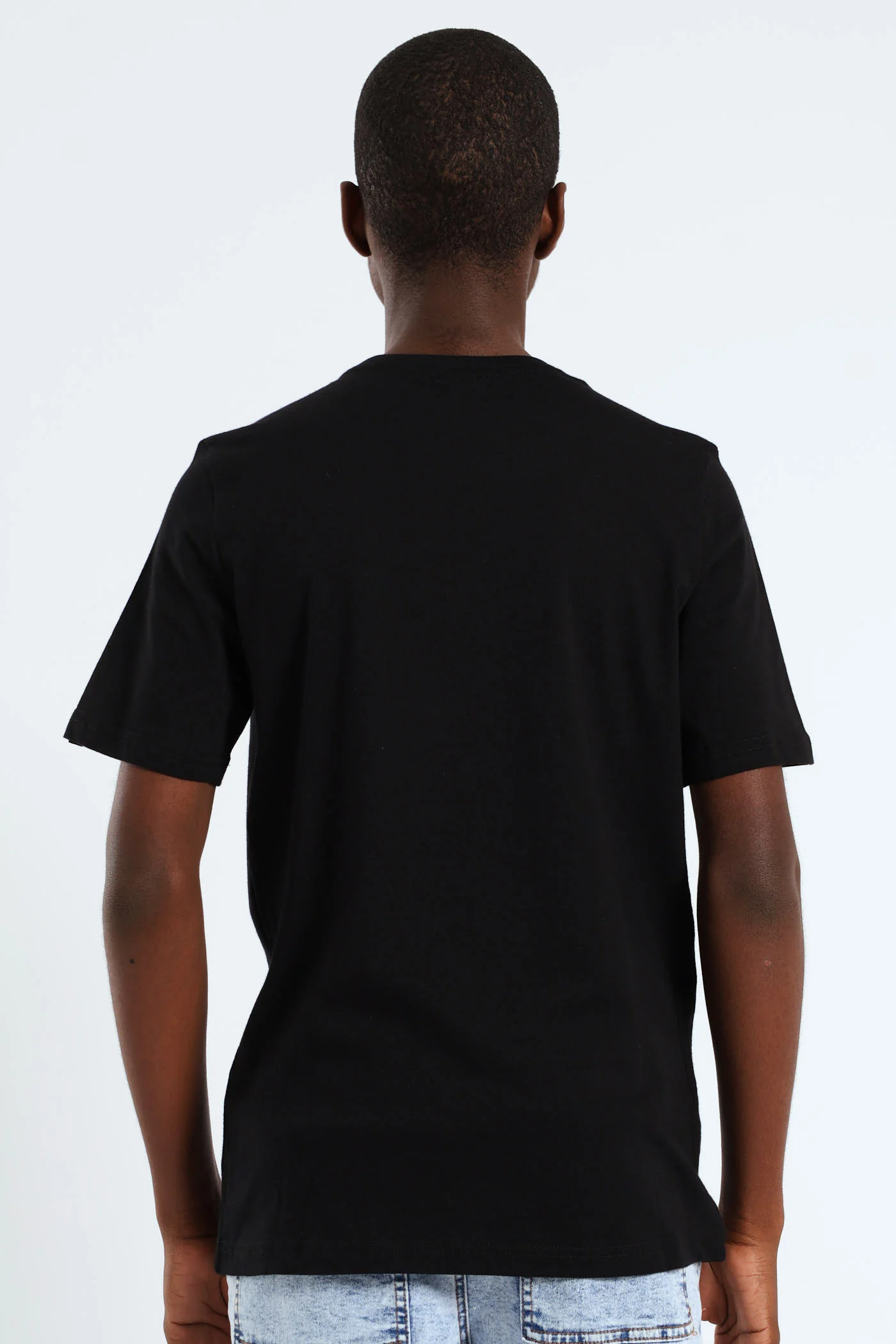 Boys Boxer Tee - Black - Image 2