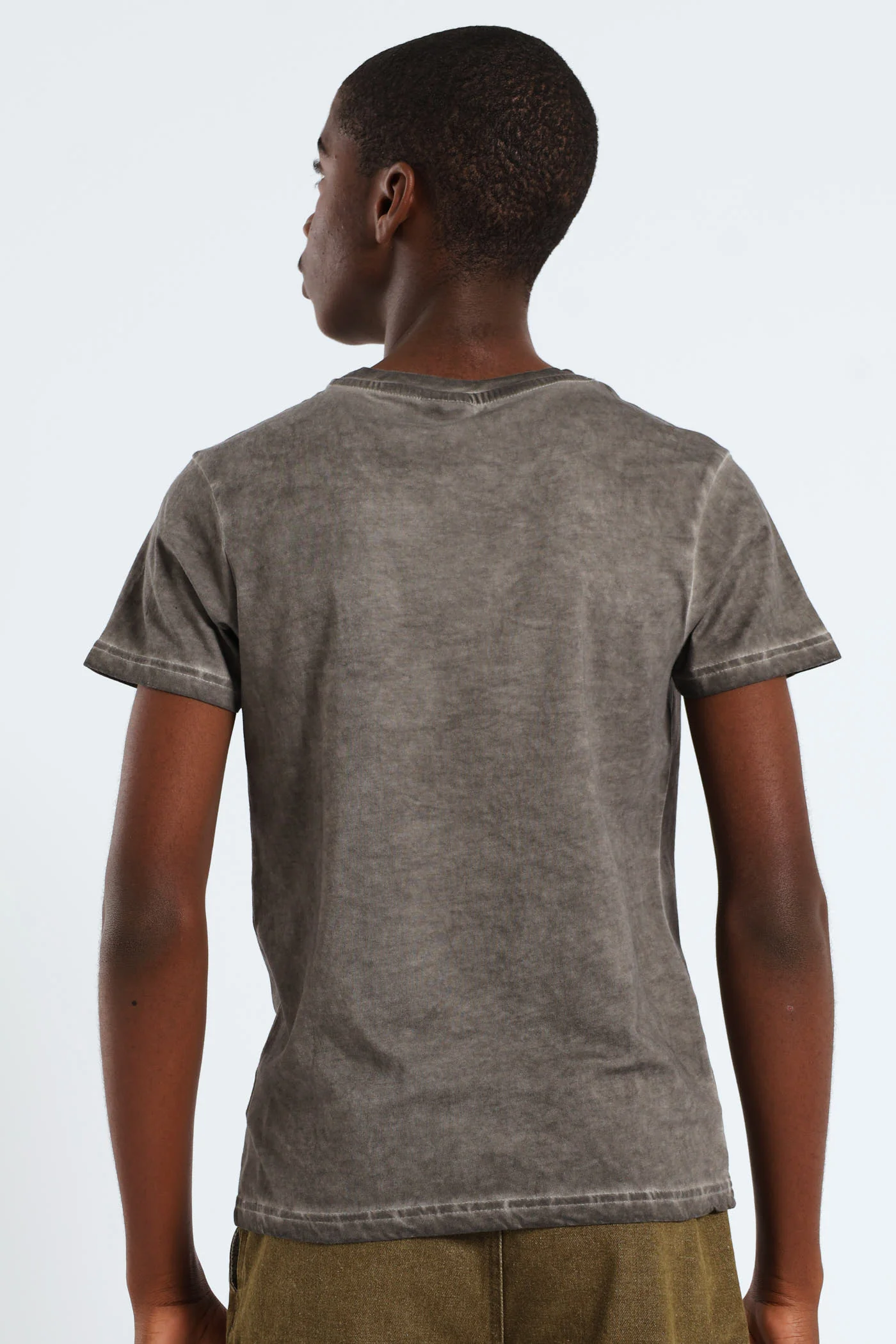 Boys Brenner T-Shirt - Grey - Image 3