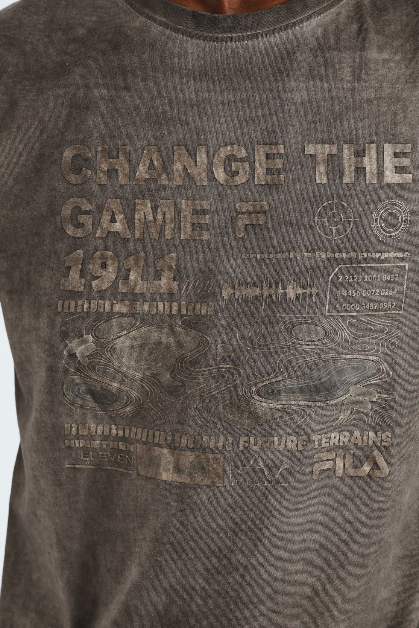 Boys Brenner T-Shirt - Grey - Image 4