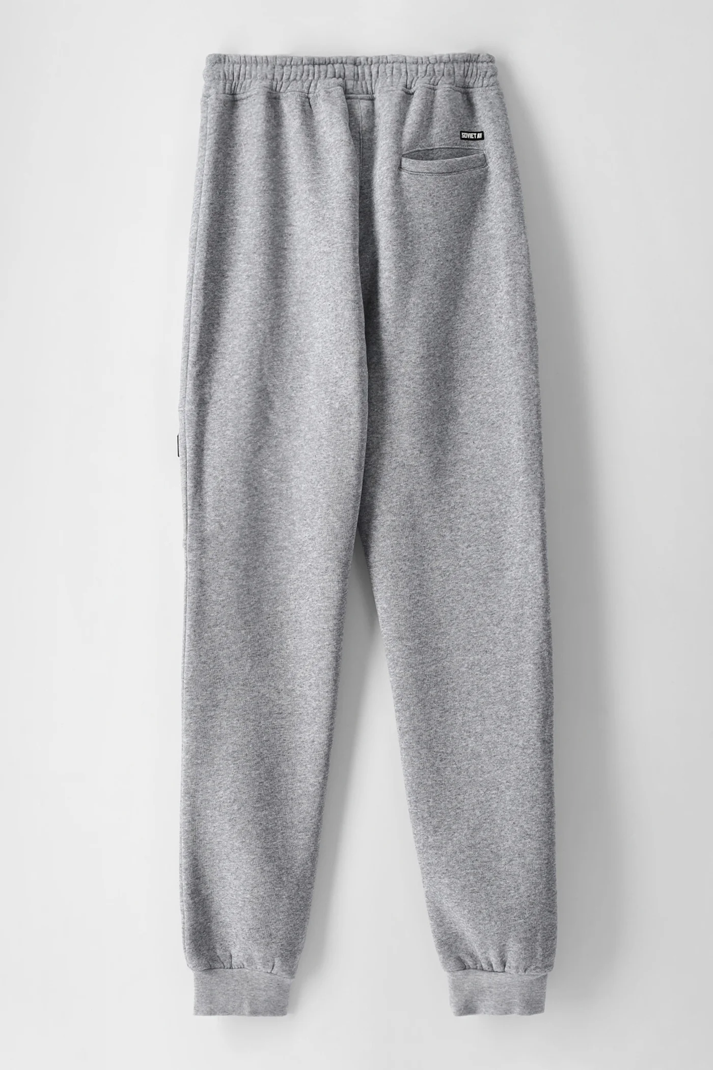 Boys Brock Fashion Track Pants - Grey Melange - Image 2