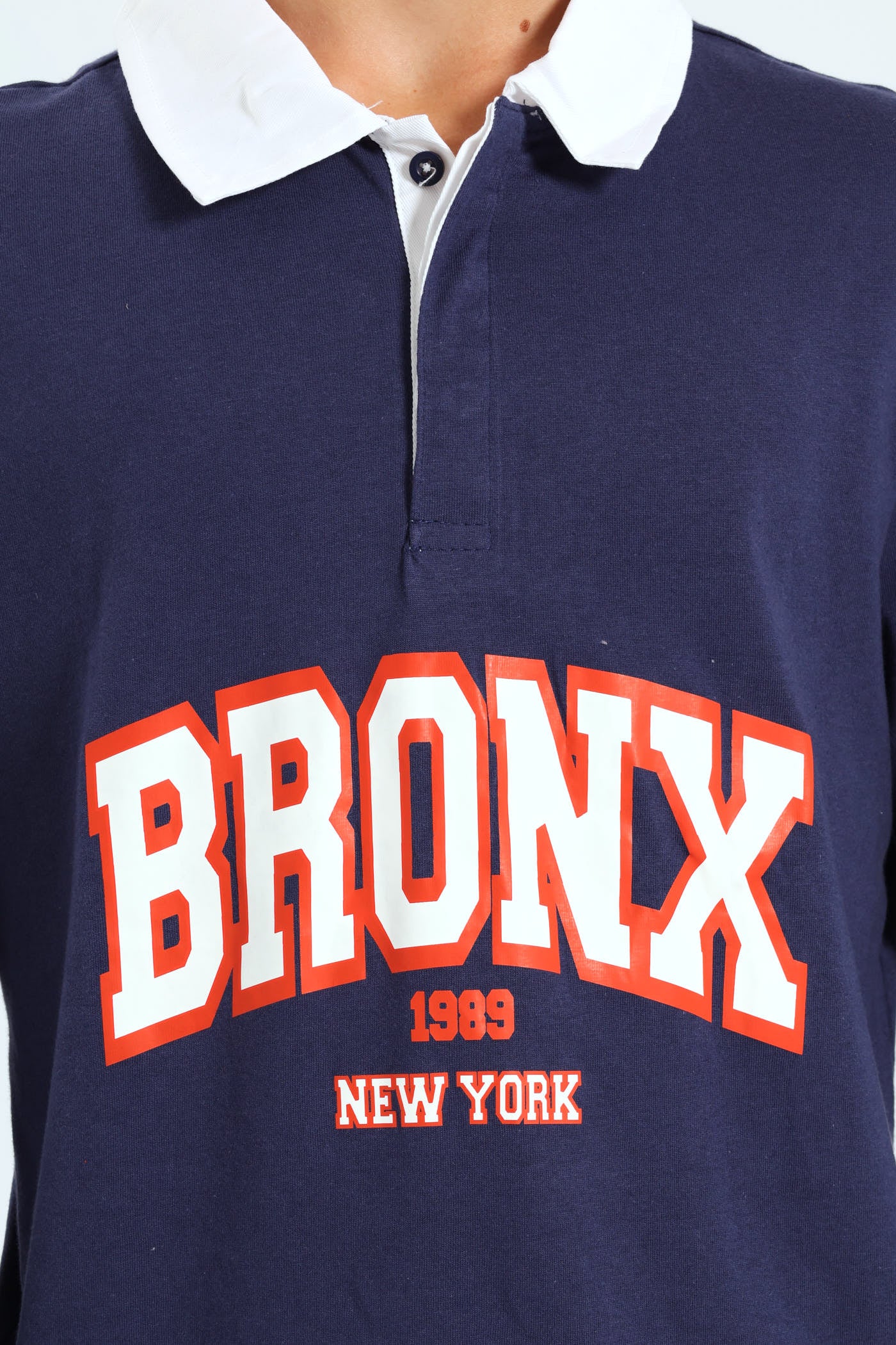 Boys Bronx Rugby Golfer - Navy - Image 2