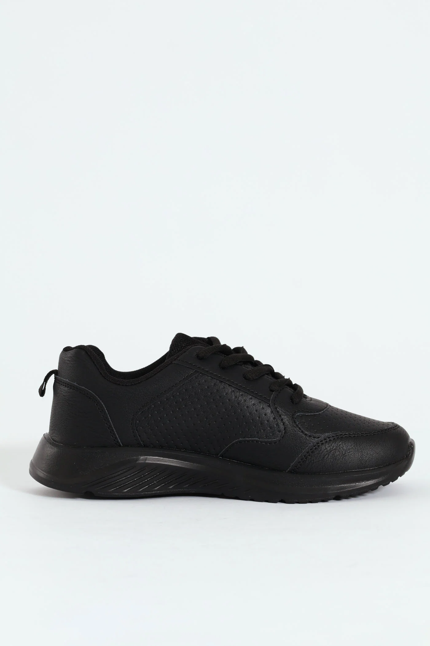 Boys Bts Sneaker - Black - Image 4