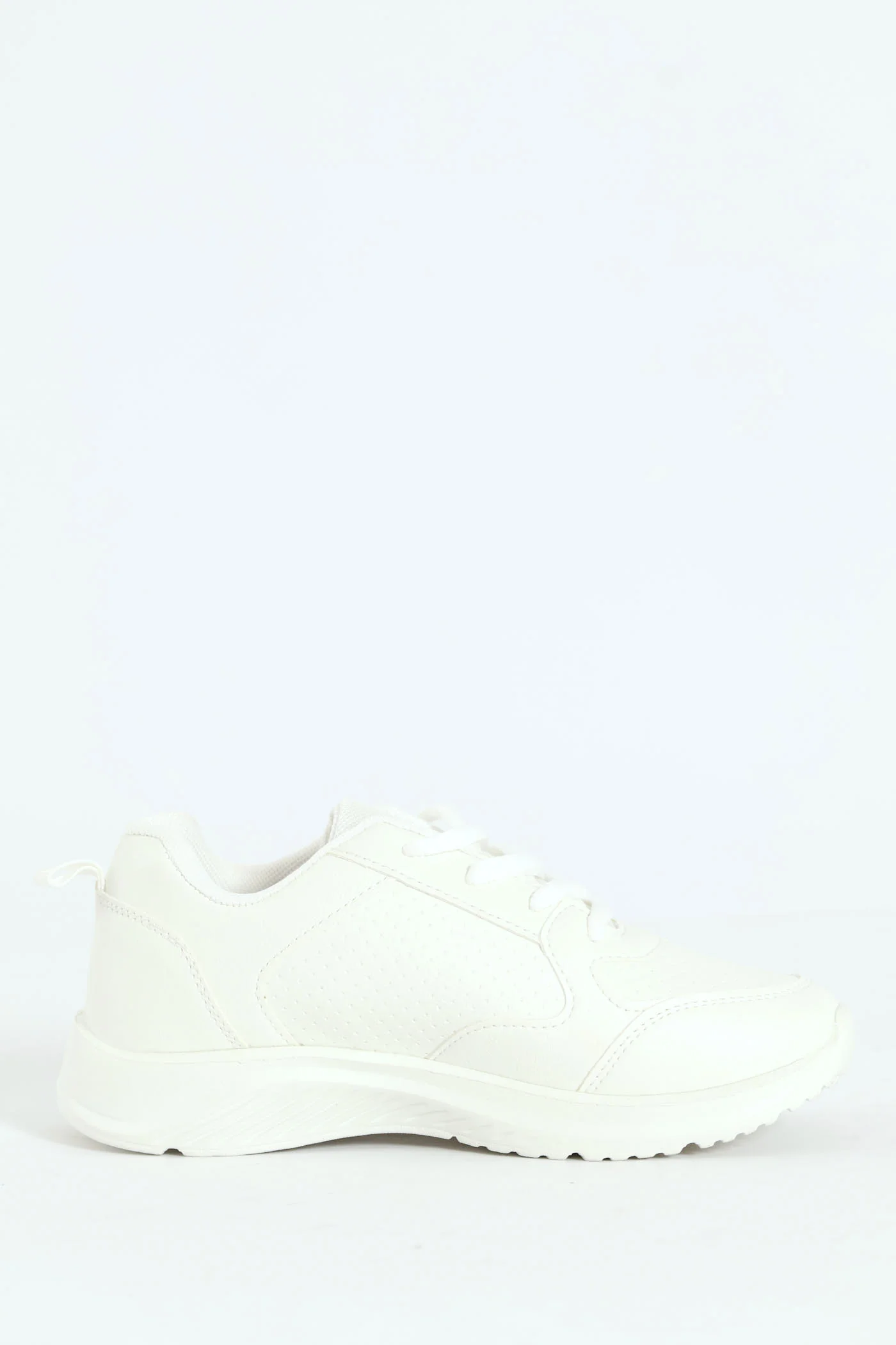 Boys BTS Sneaker - White - Image 3