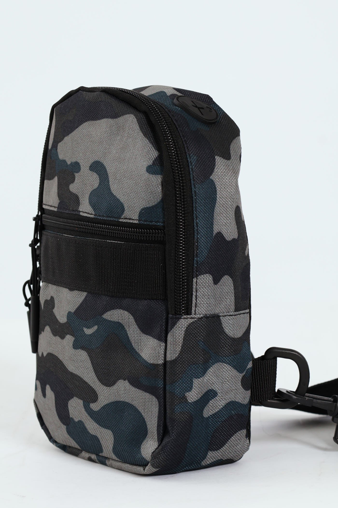 Pre-Boys Camo Sling Bag - Multi - Image 4