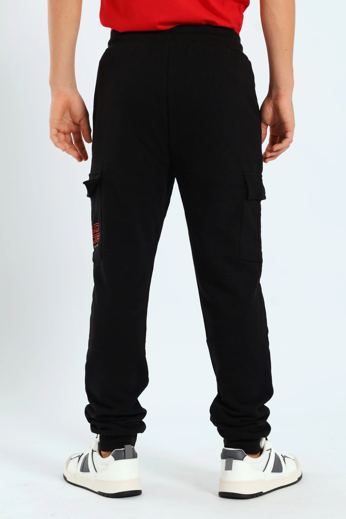 Boys Cargo Explore Jogger - Black - Image 3