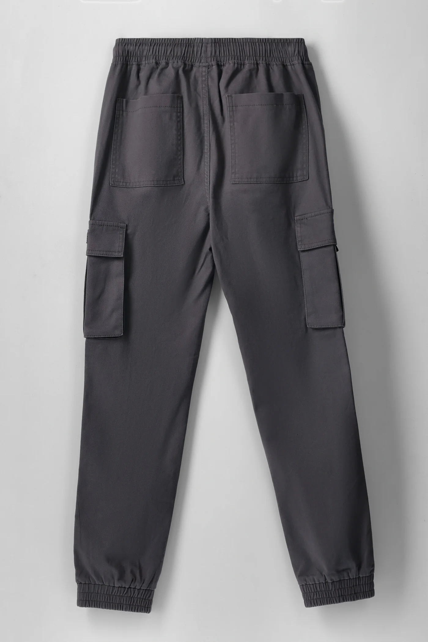 Boys Cargo Jogger - Charcoal - Image 3