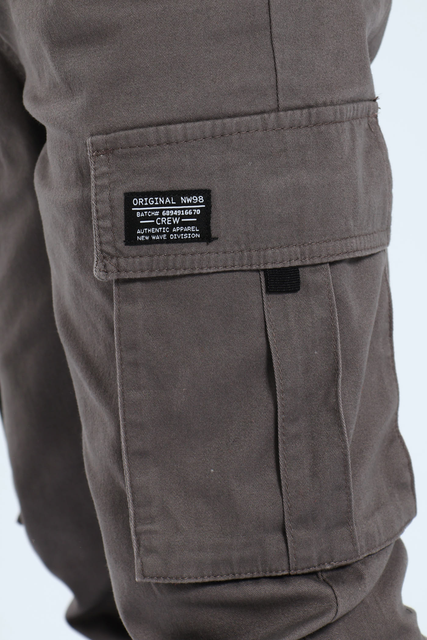 Boys Cargo Jogger - Charcoal - Image 7