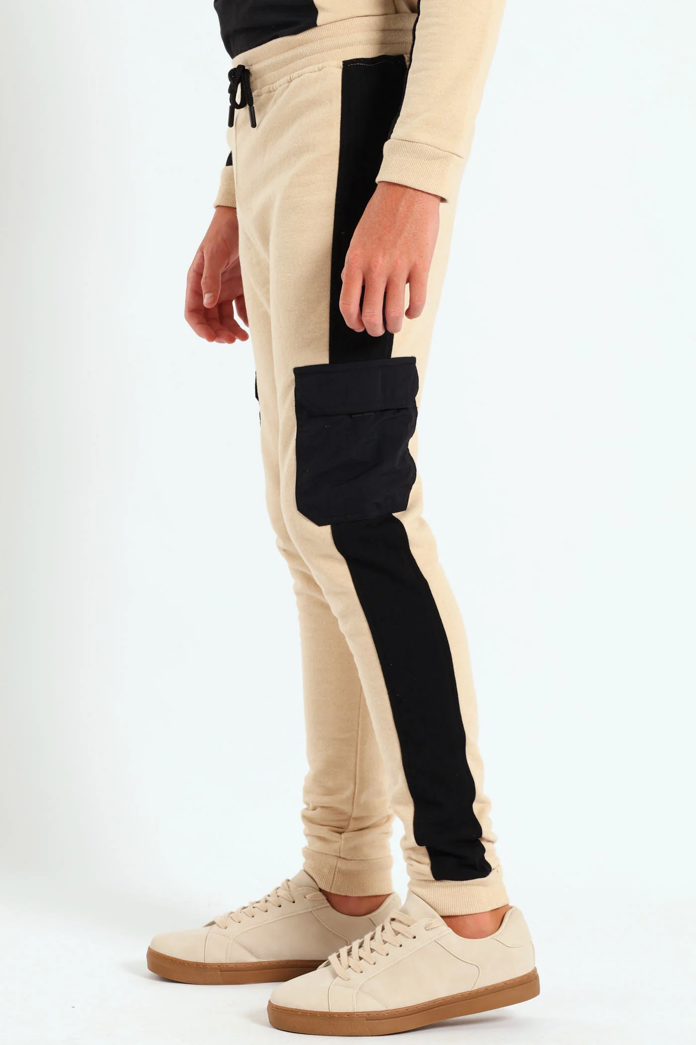 Boys Cargo Pocket Fashion Jogger - Image 2