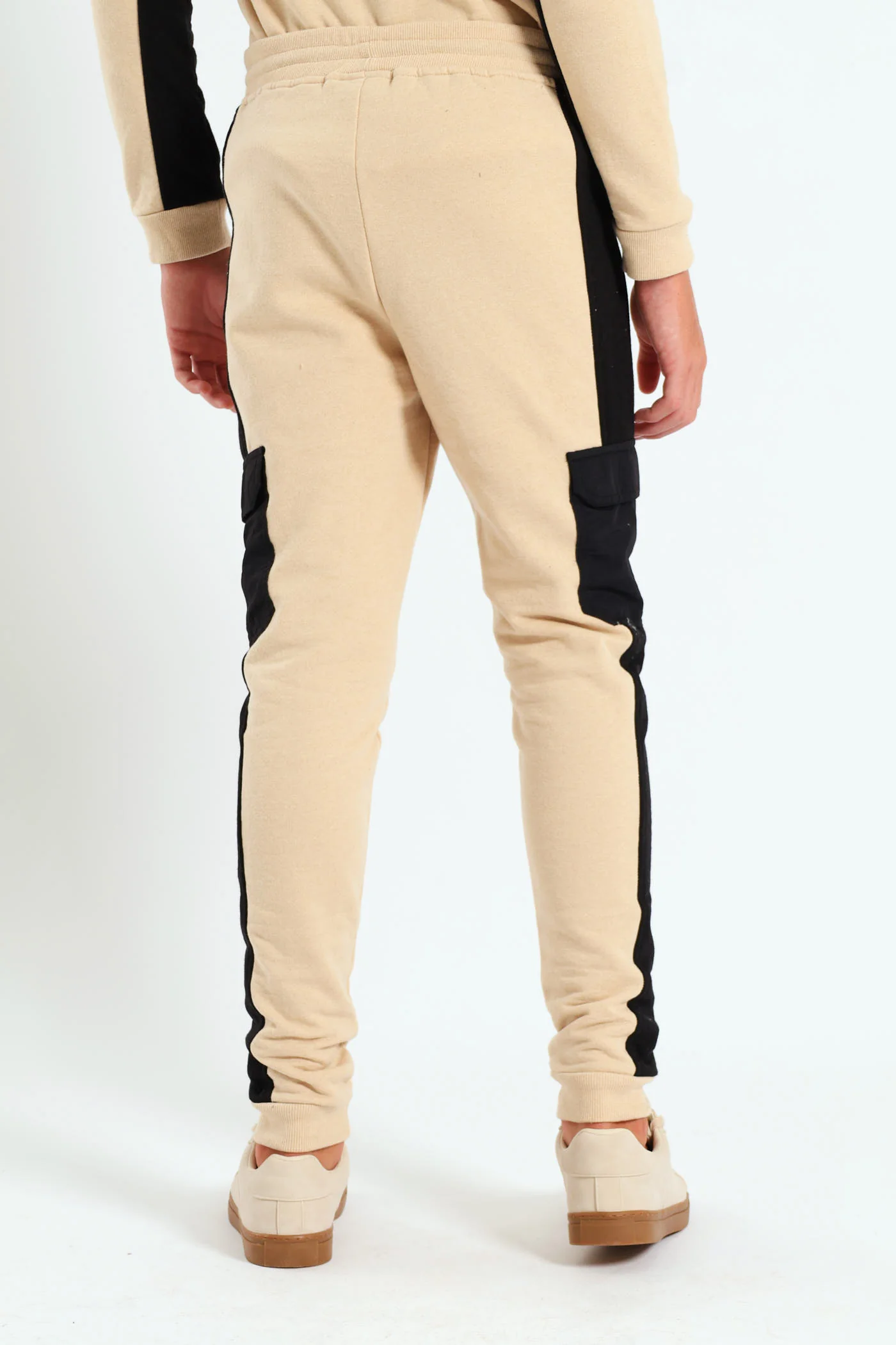 Boys Cargo Pocket Fashion Jogger - Image 3