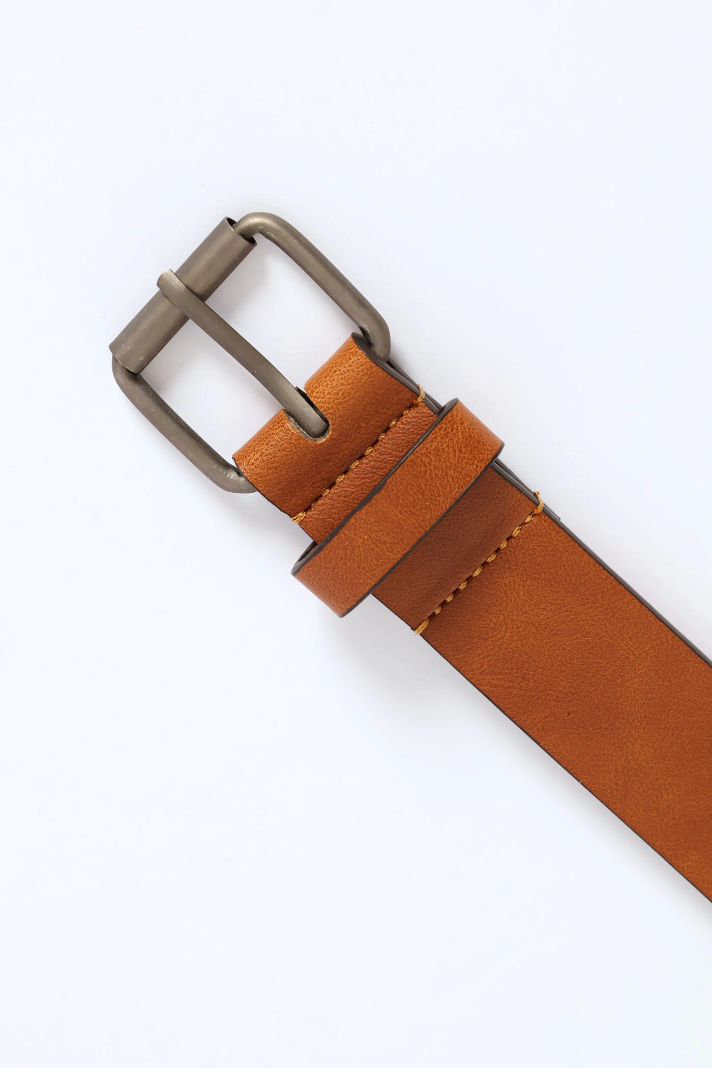 Boys Casual Belt - Tan - Image 2