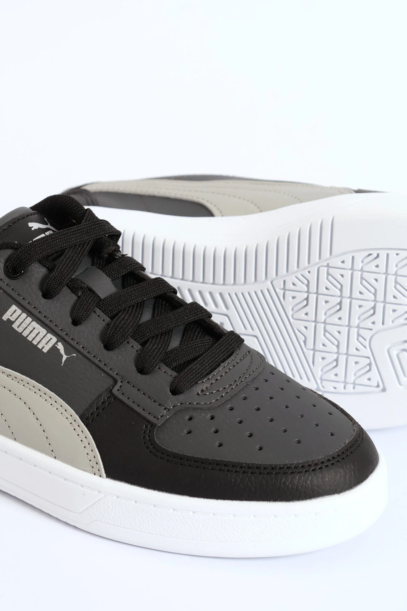Boys Caven 2.0 Jr Sneaker - Black/Grey - Image 2