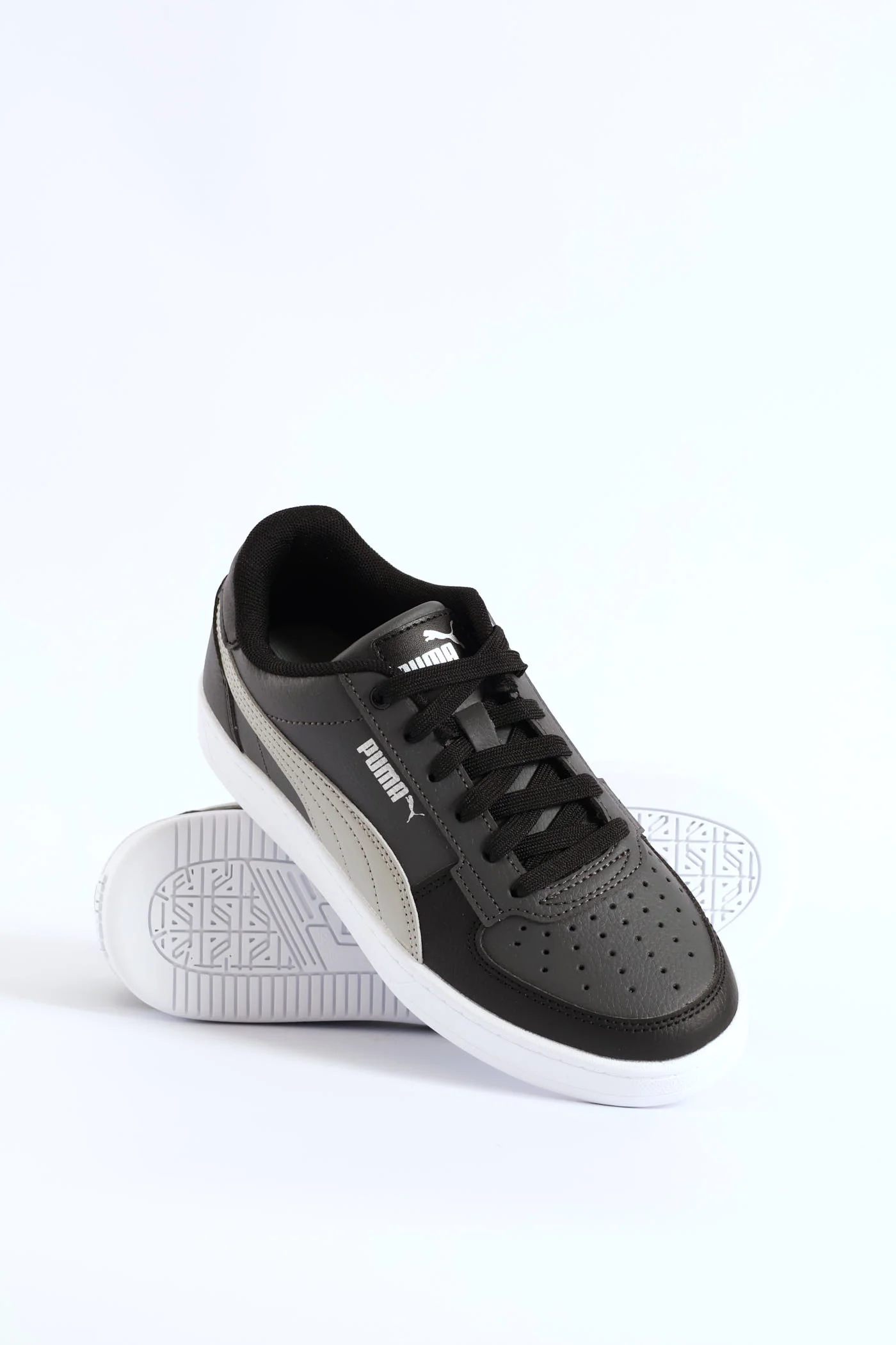 Boys Caven 2.0 Jr Sneaker - Black/Grey - Image 6