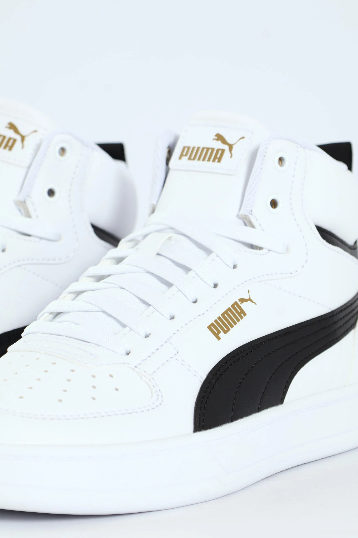 Boys Caven 2.0 Mid Sneaker - White - Image 2